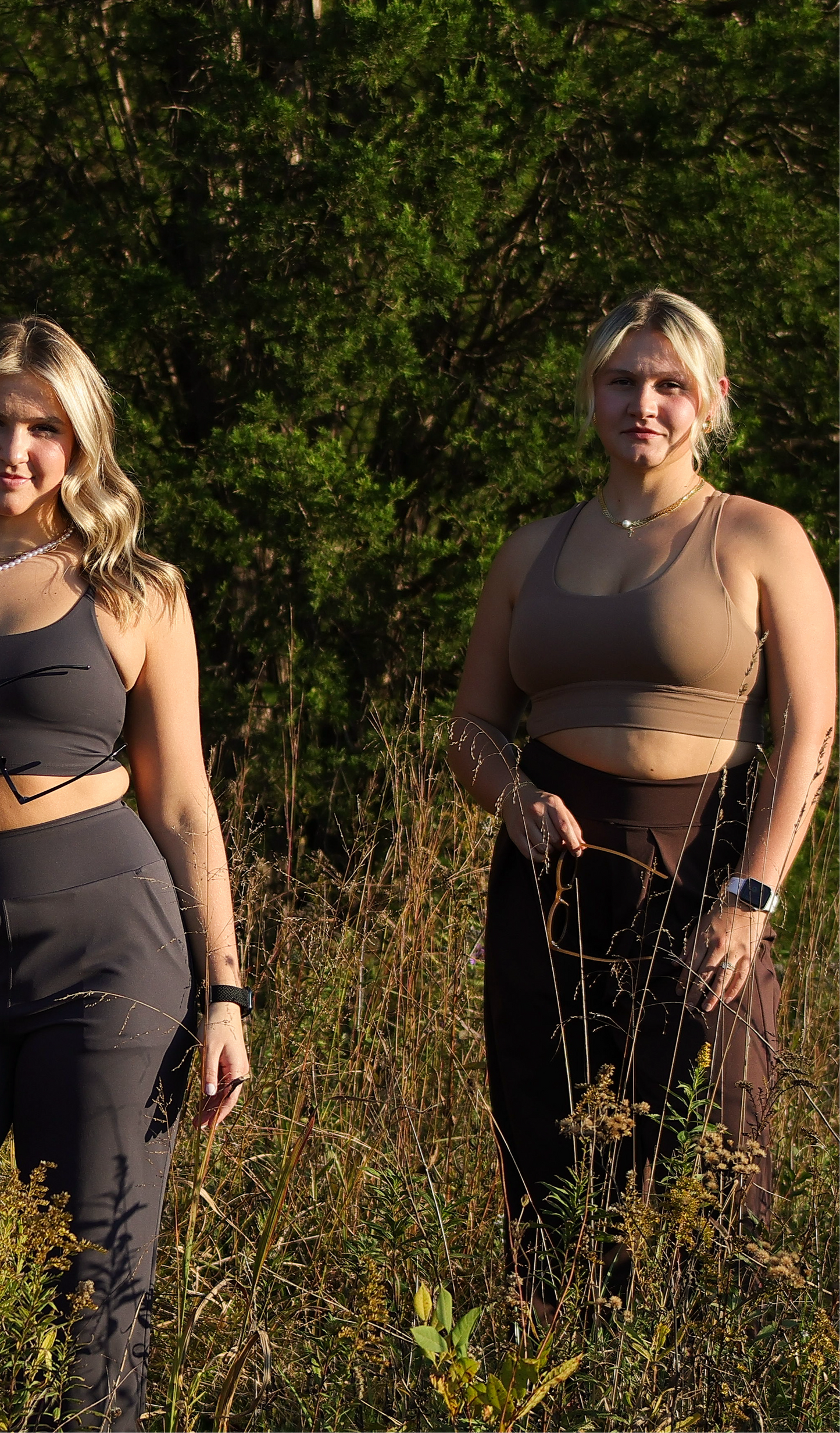 Luxe Free Strappy Back Bra