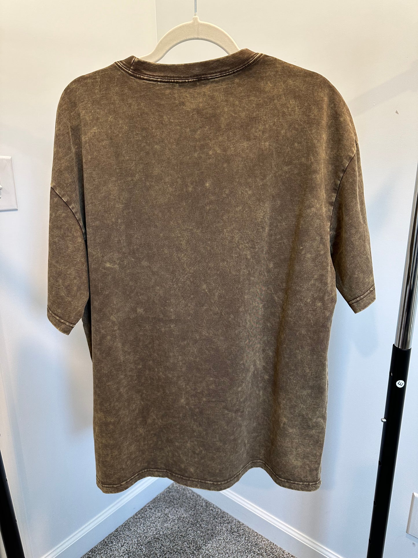 Unisex Acid Wash T-Shirt