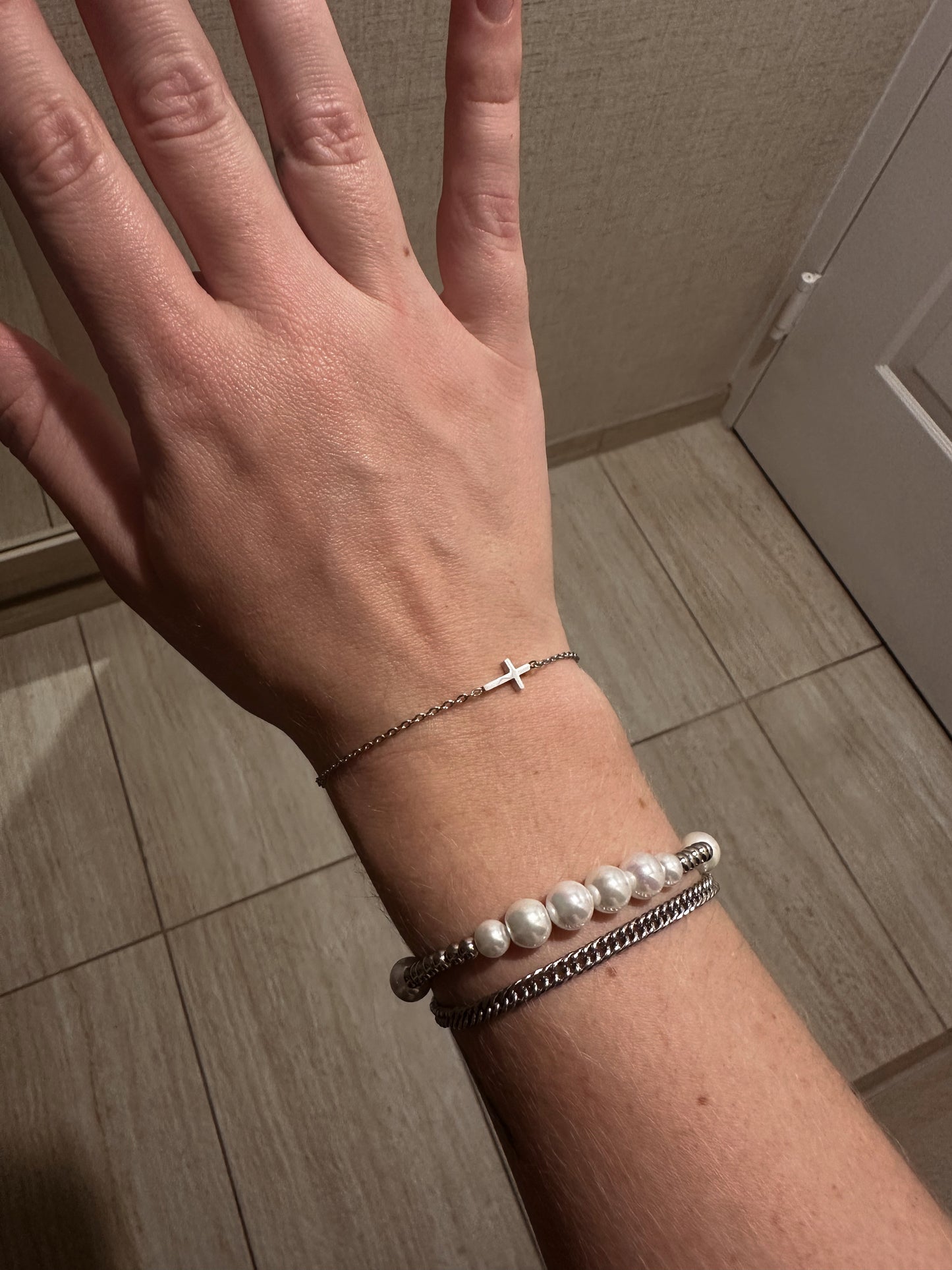 Pearl Jams Bracelet Silver