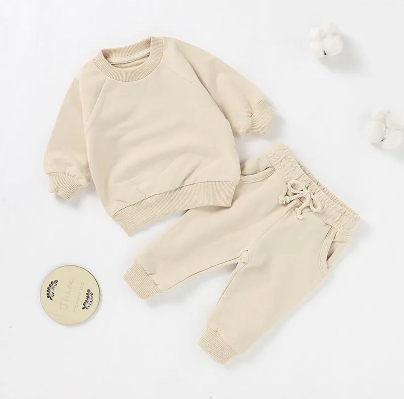 Sweat Set Crew & Pant