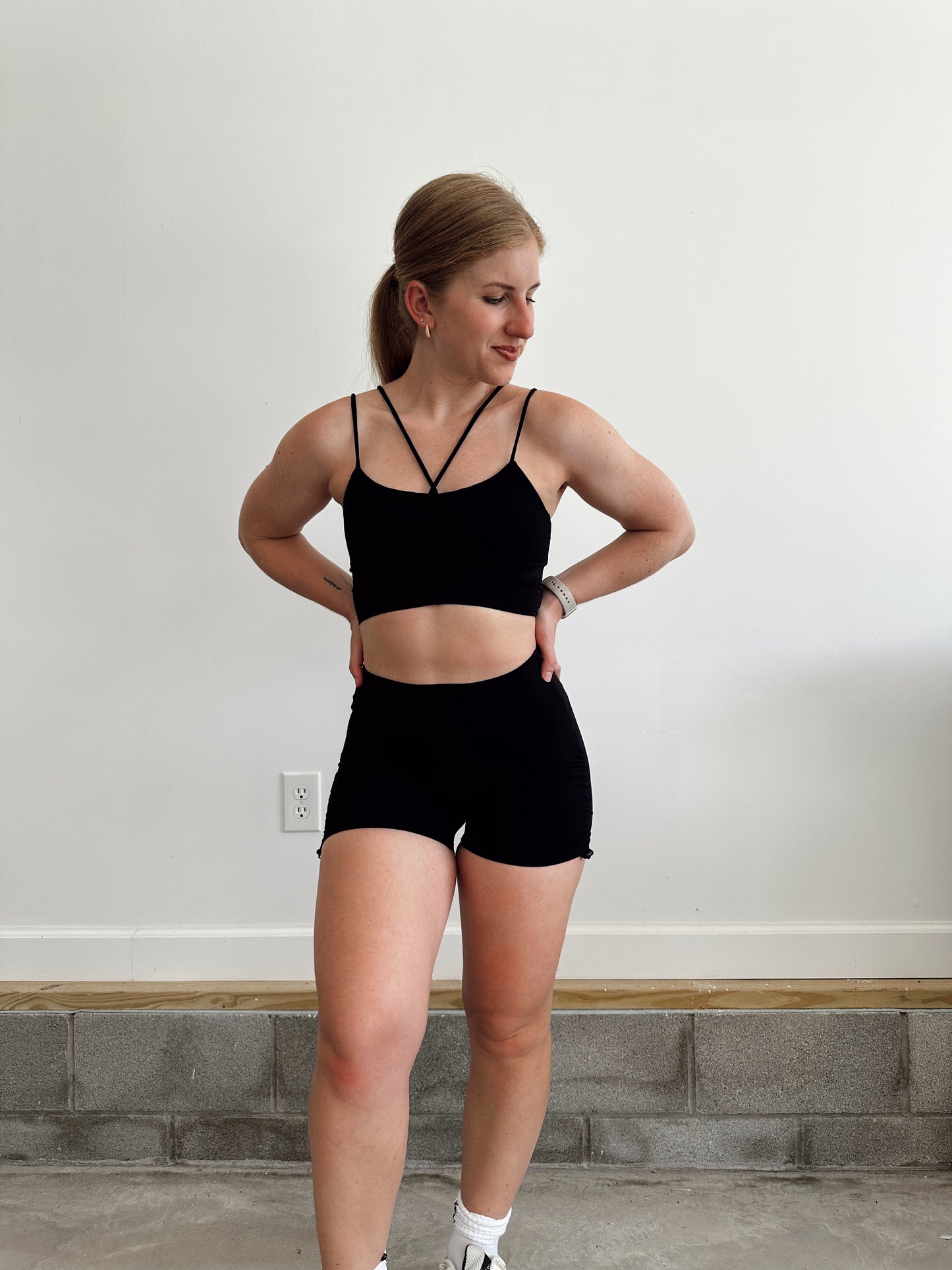 Luxe Free Strappy Halter Top