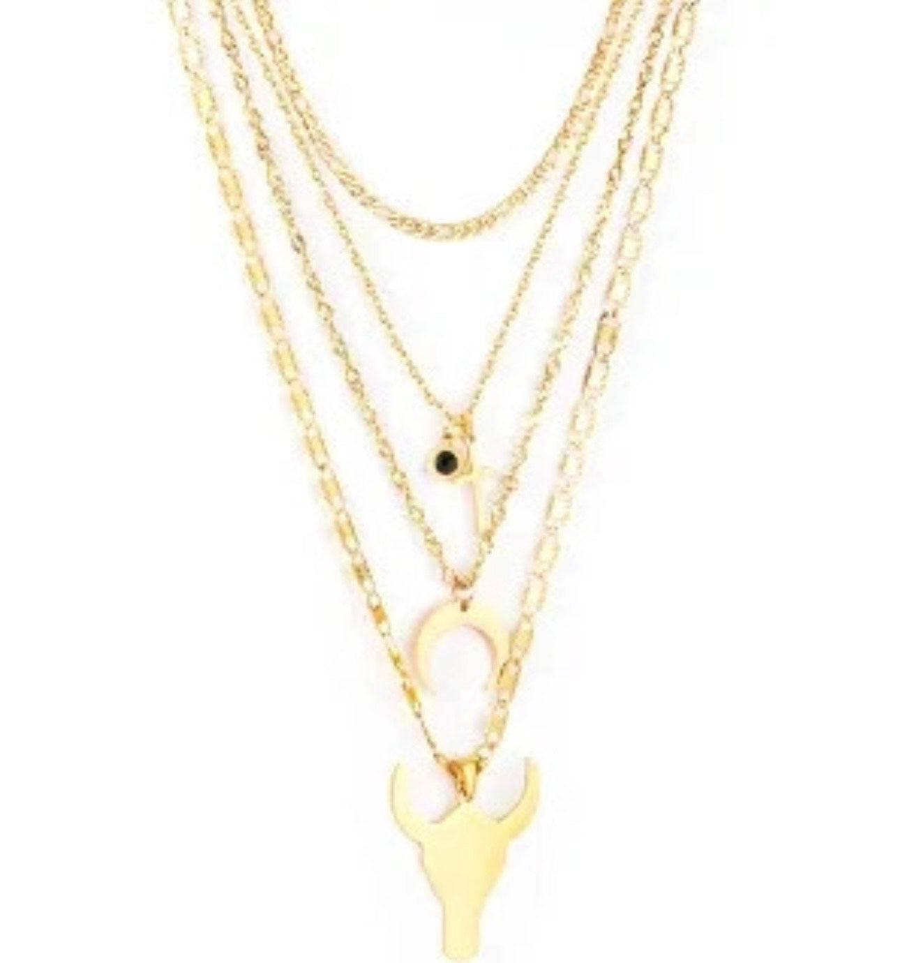Southern Charm Necklace Gold