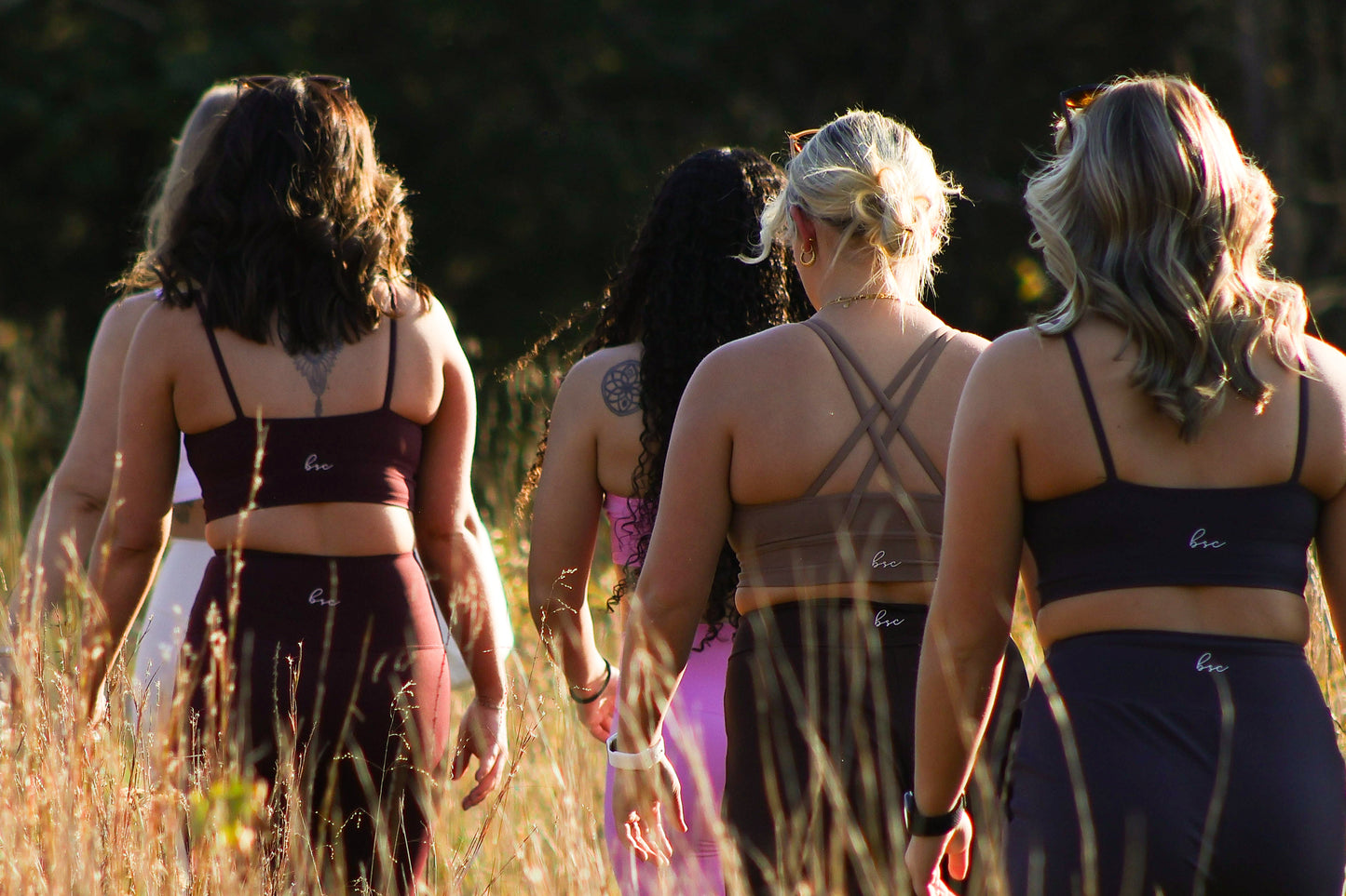 Luxe Lycra Crop Tank