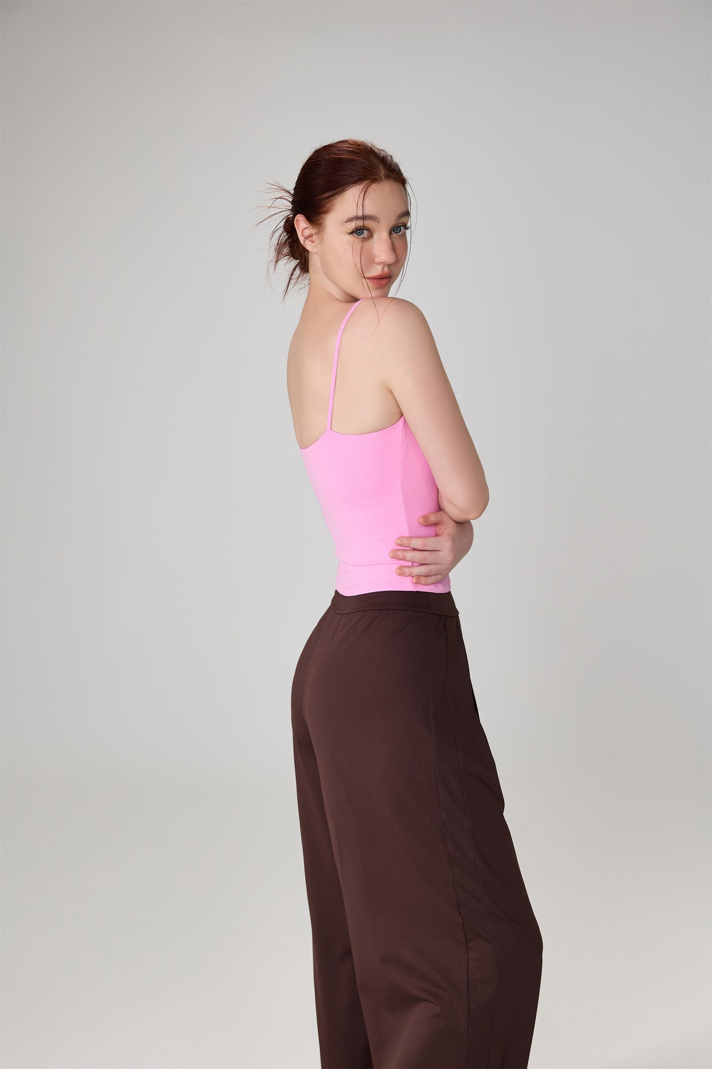 Luxe Free Spaghetti Tank