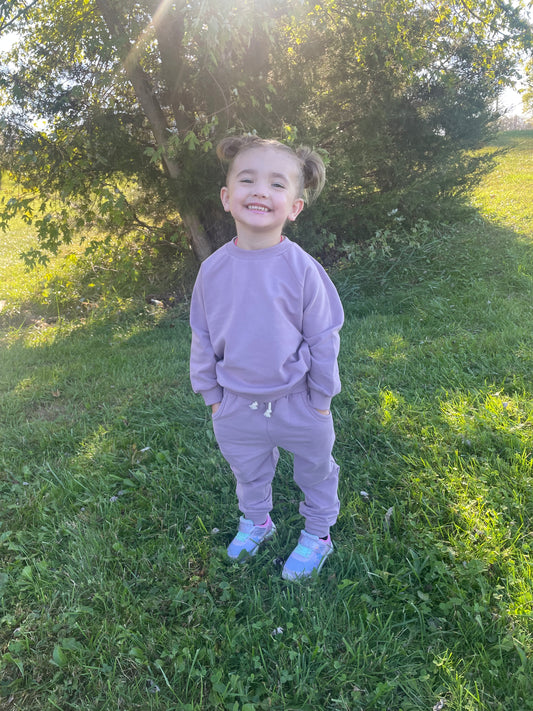 Sweat Set Crew & Pant