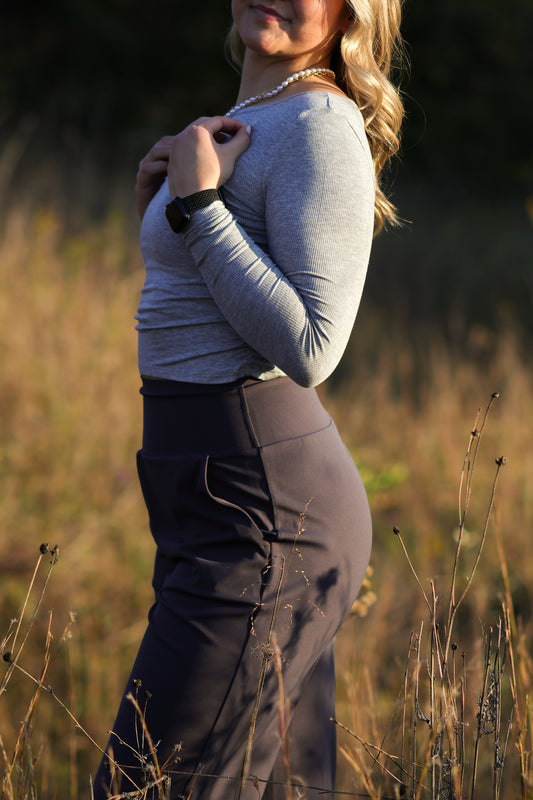 Luxe Free Wide Leg Pant