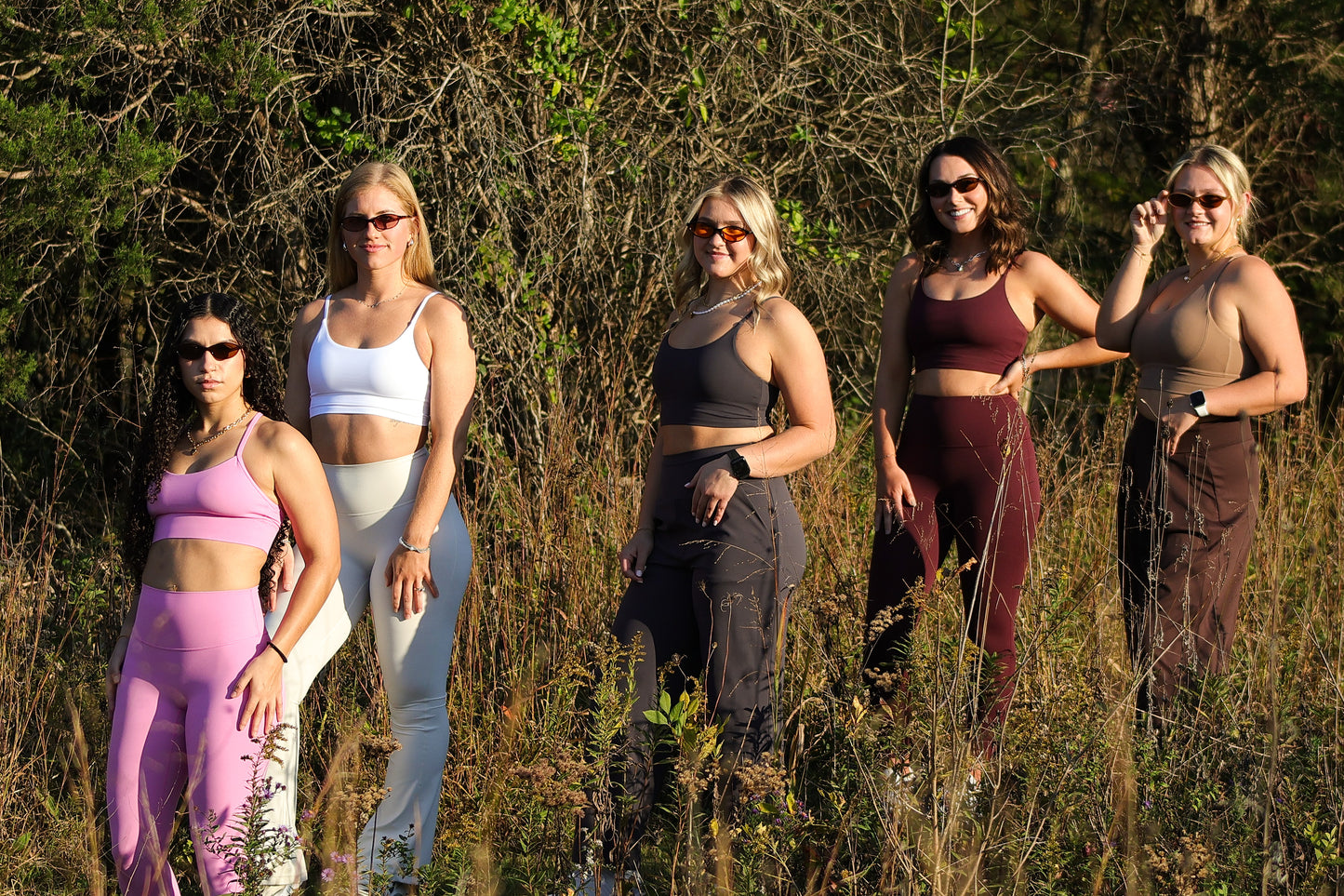 Luxe Lycra Crop Tank