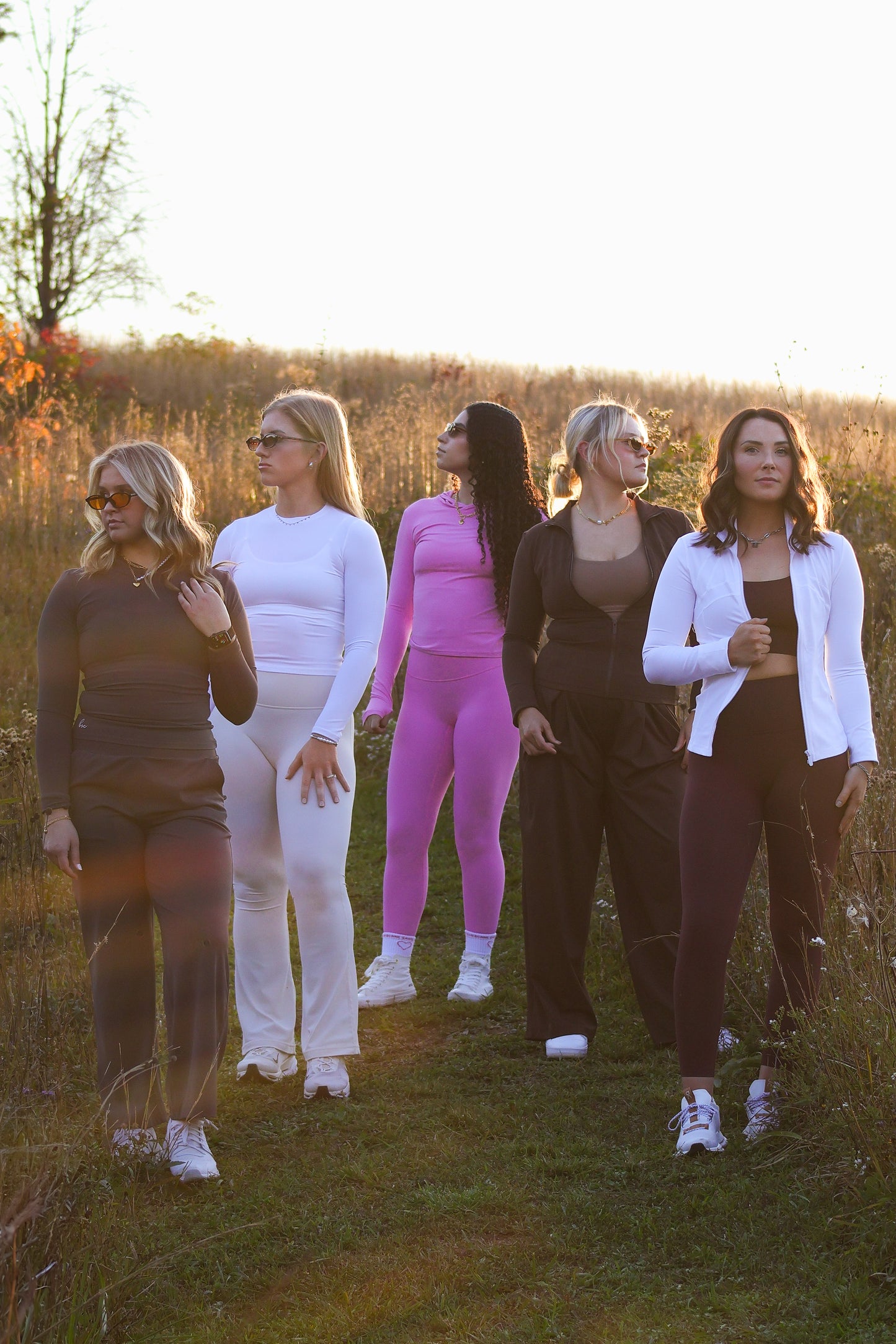 Luxe Free Zip Up Jacket- Full Length