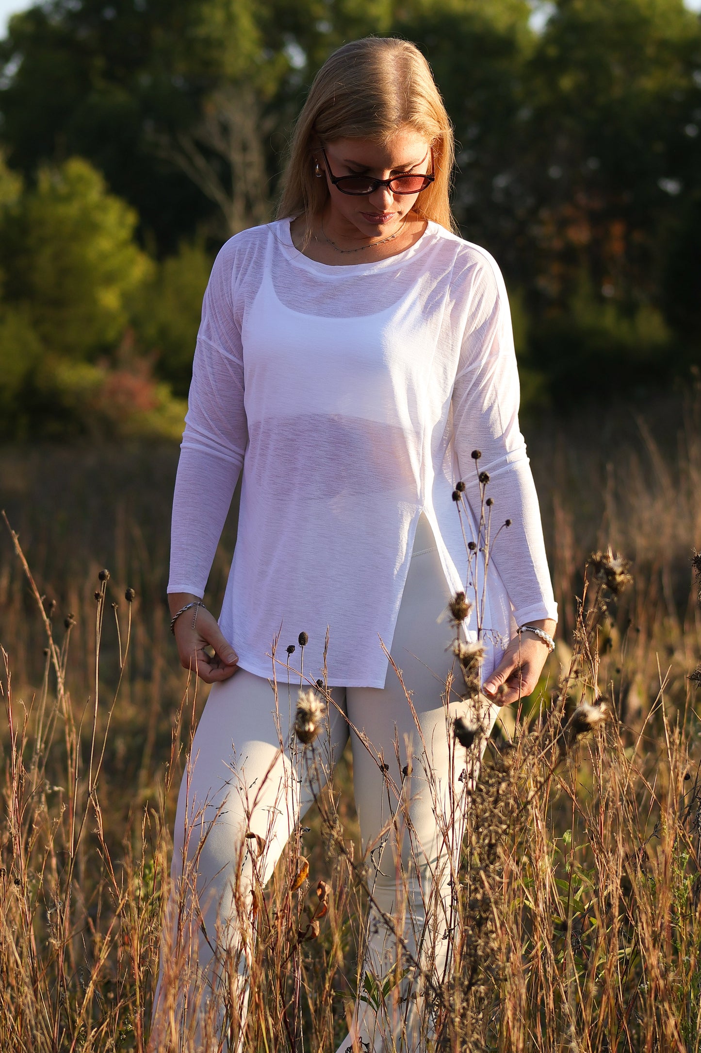 Luxe Slub Yarn Long Sleeve