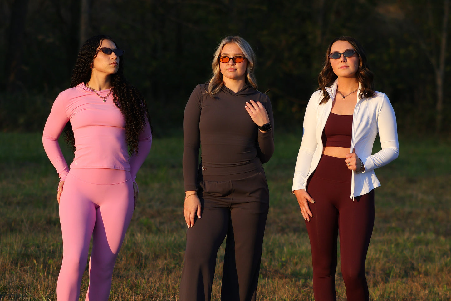 Luxe Free Zip Up Jacket- Full Length