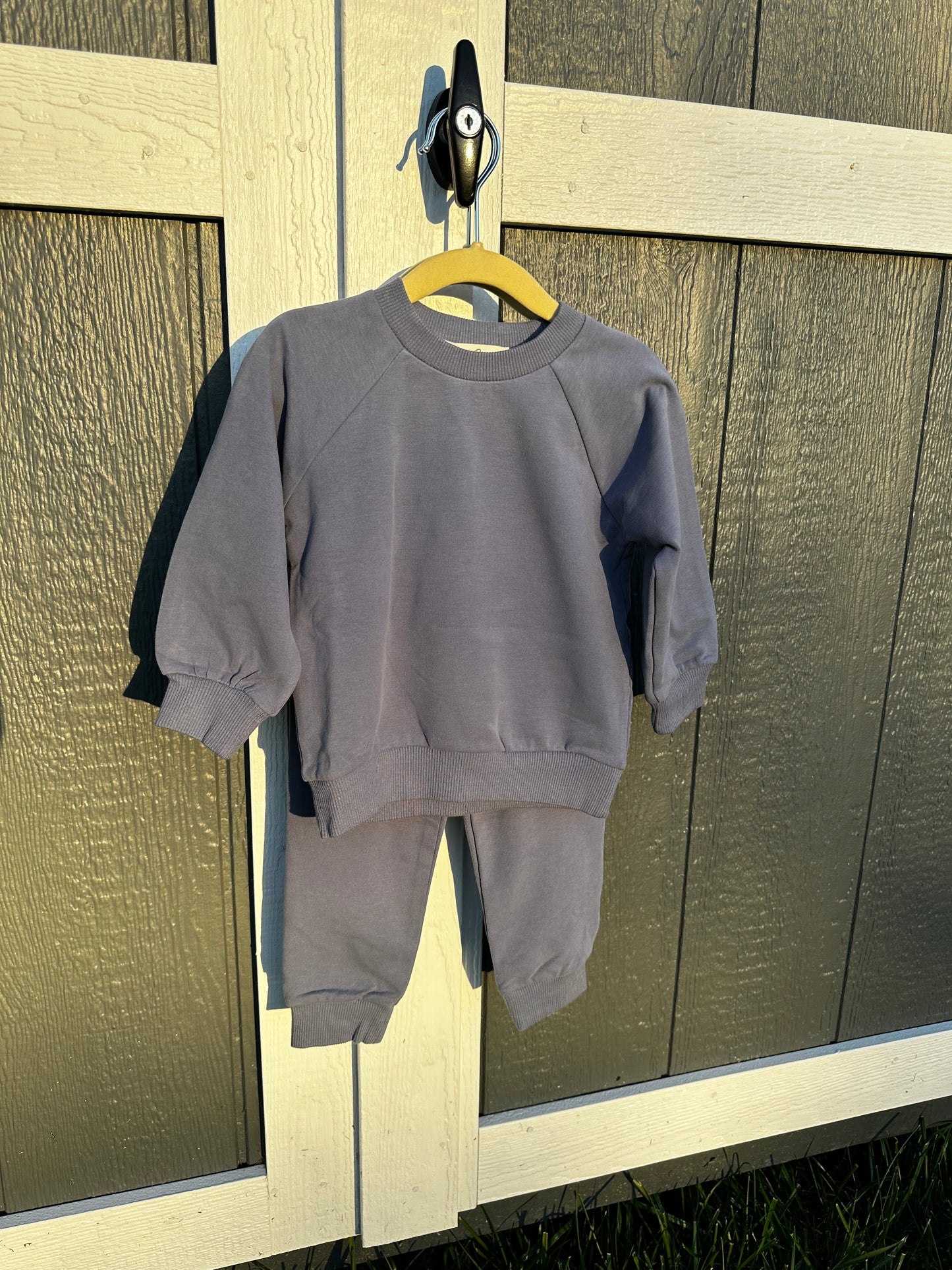 Sweat Set Crew & Pant