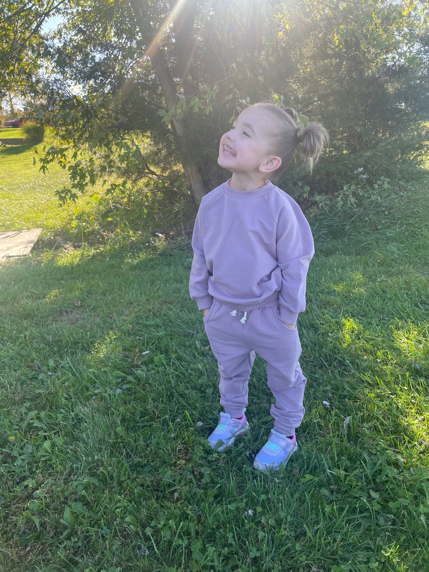 Sweat Set Crew & Pant