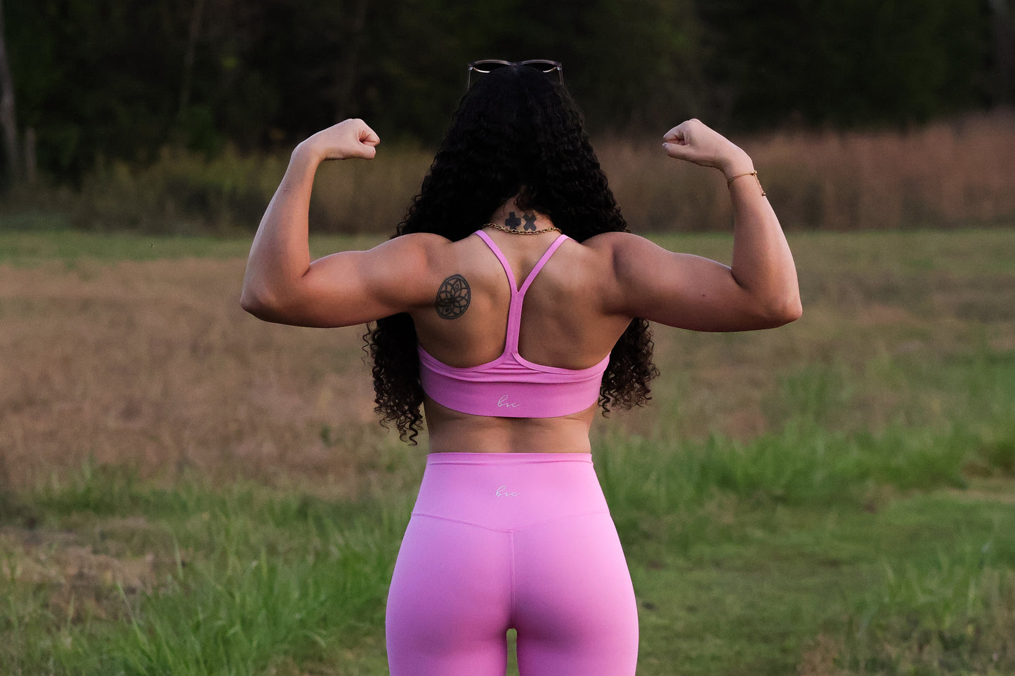 Luxe Air Long Line Y-Back Bra