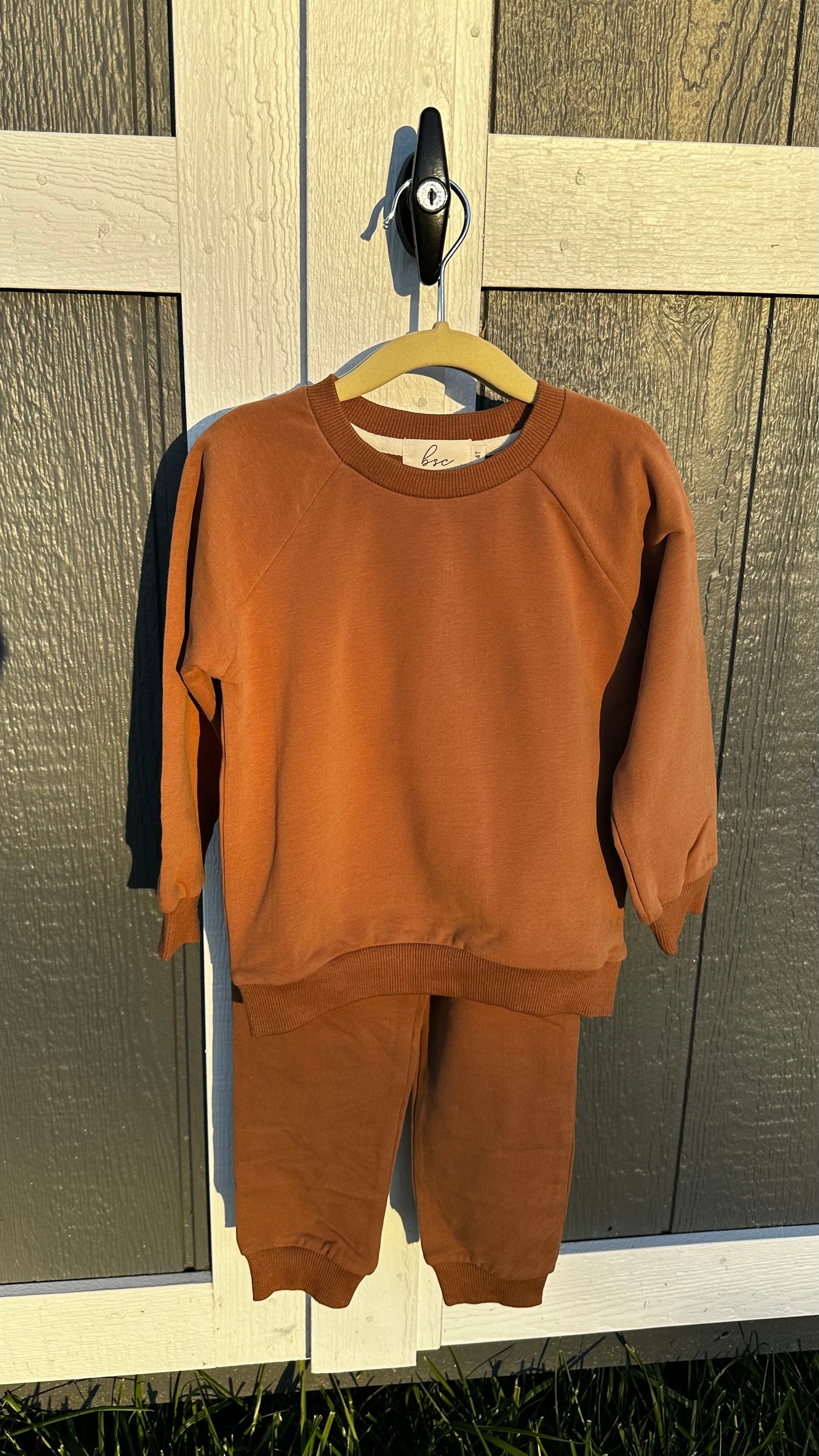 Sweat Set Crew & Pant