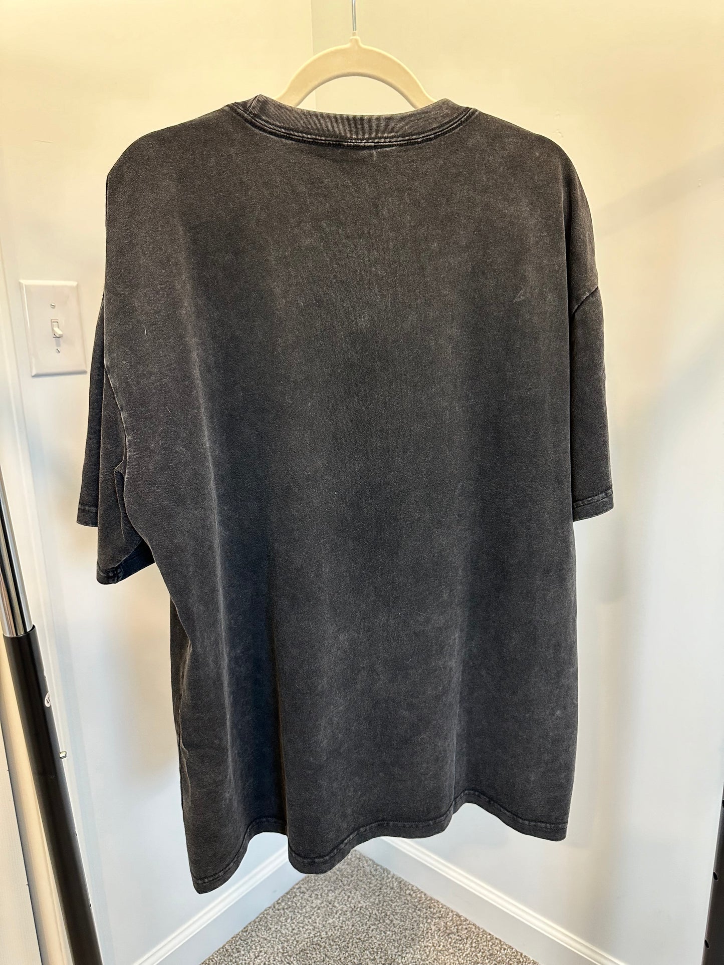 Unisex Acid Wash T-Shirt