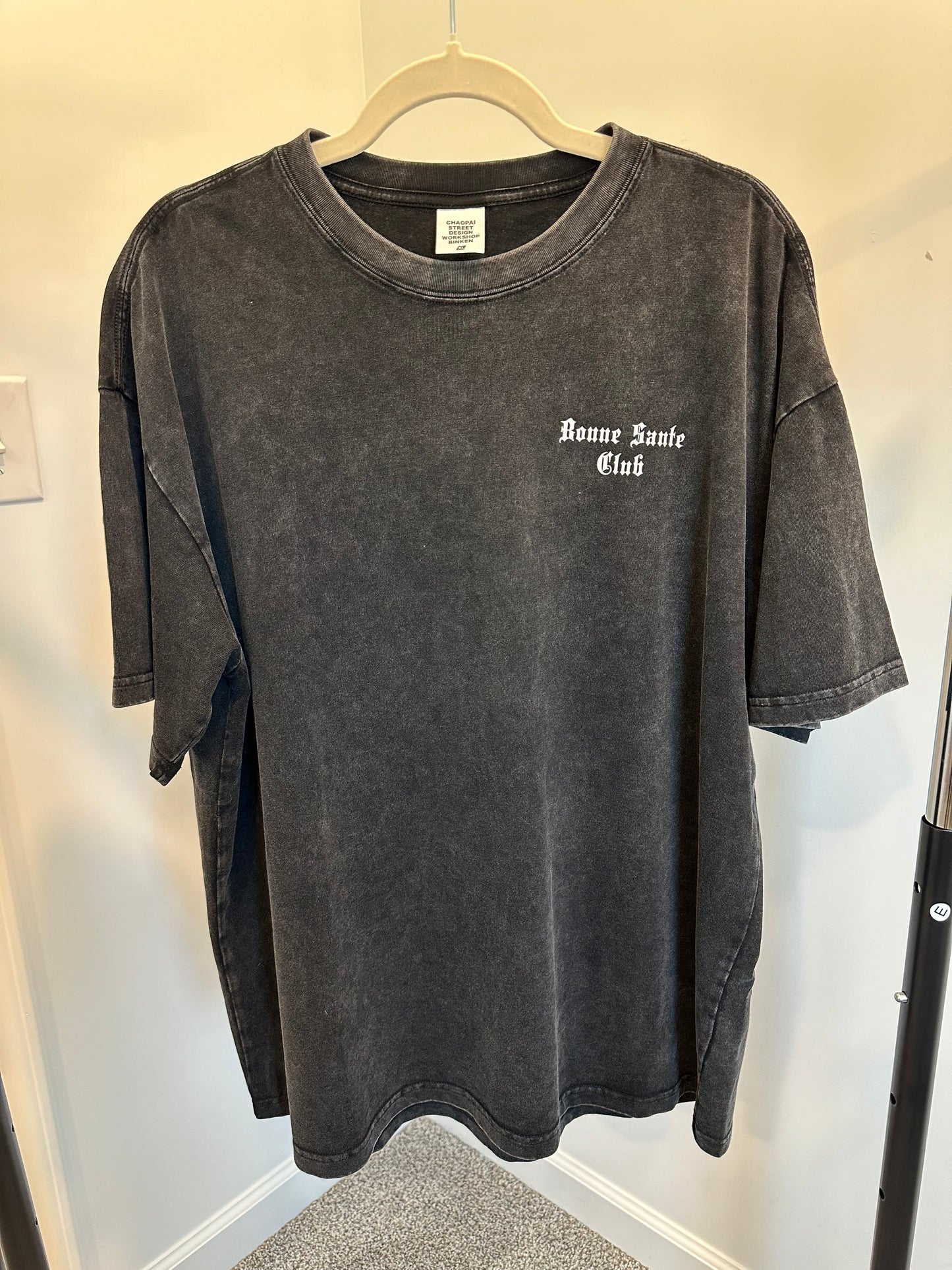 Unisex Acid Wash T-Shirt