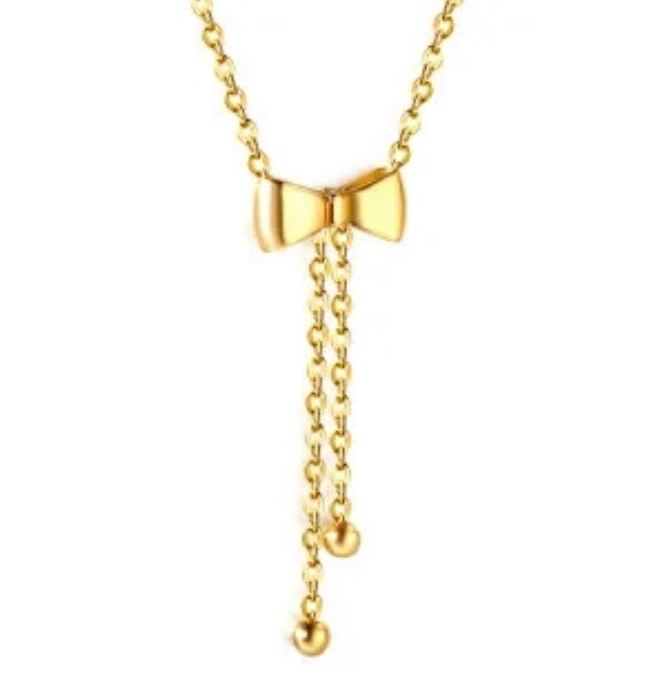 Bow Beauty Necklace