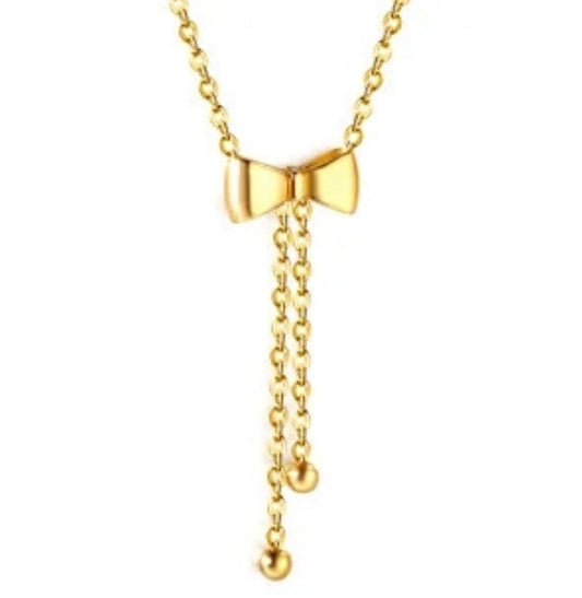 Bow Beauty Necklace