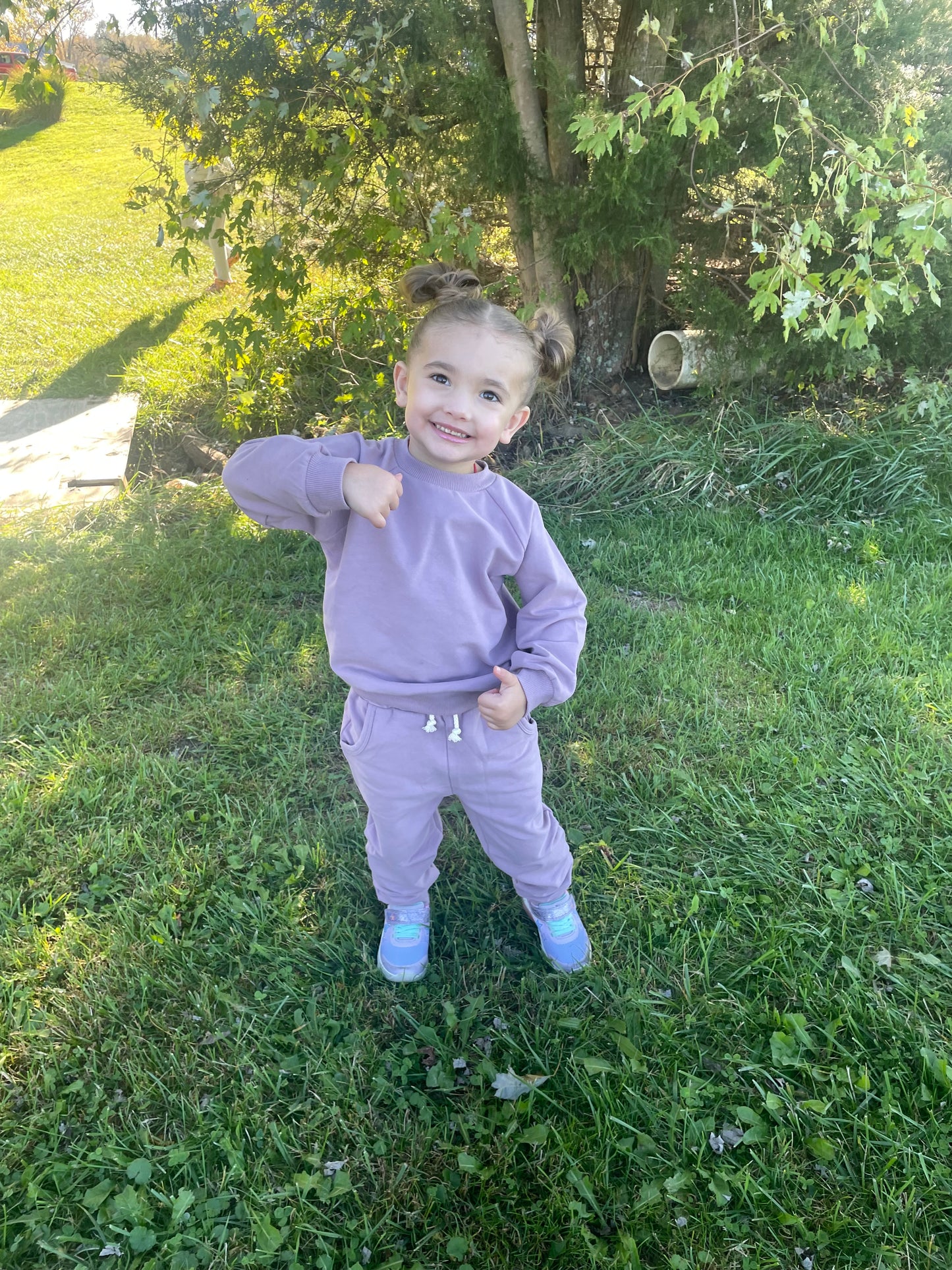 Sweat Set Crew & Pant