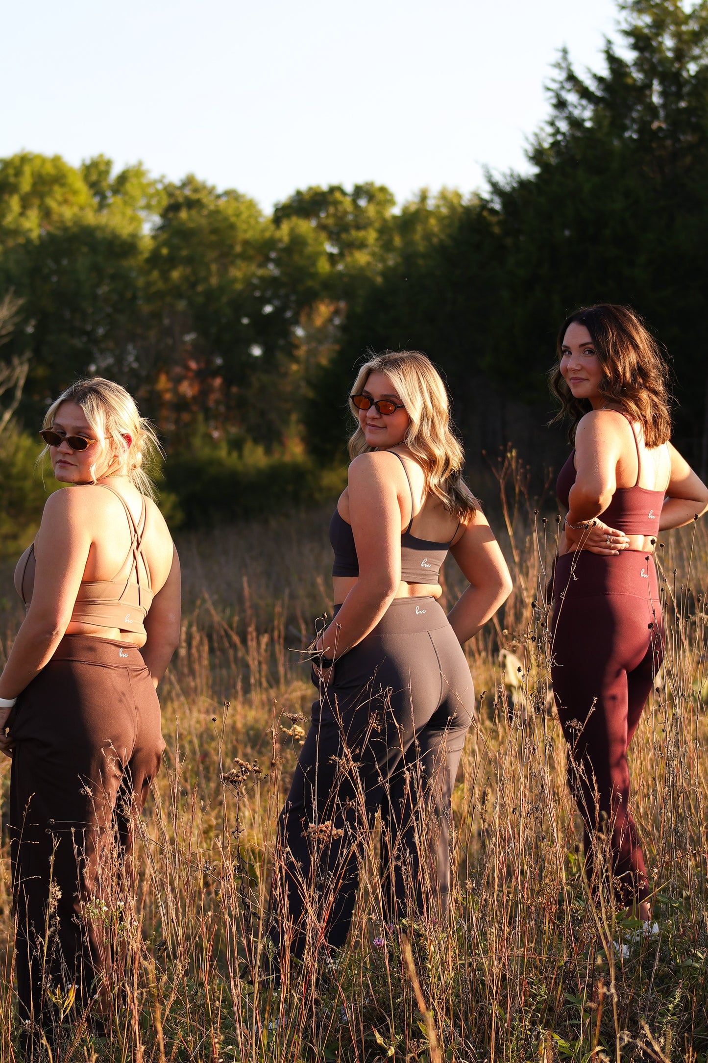 Luxe Lycra Leggings 25"