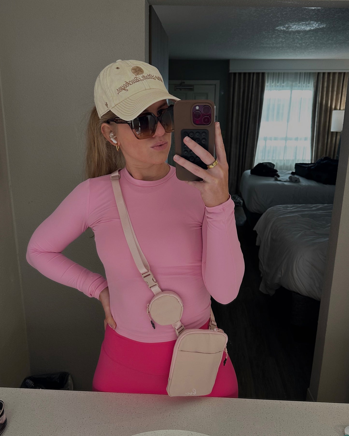 Go Getter Crossbody Bag