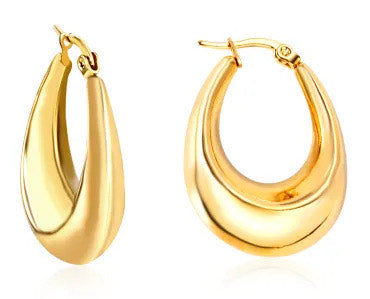 Curve Appeal Hoops Gold