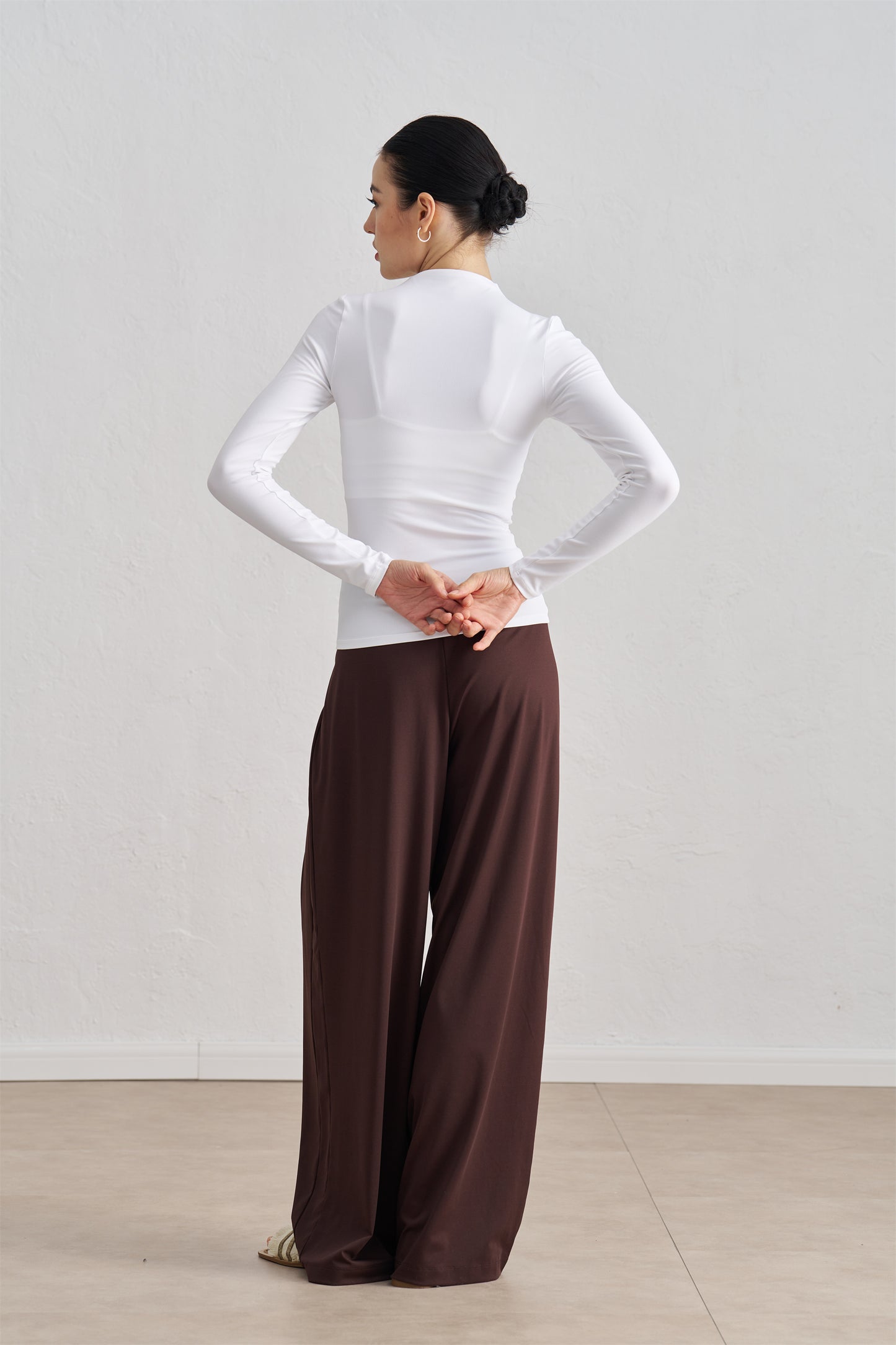 Luxe Draped Pant 31"