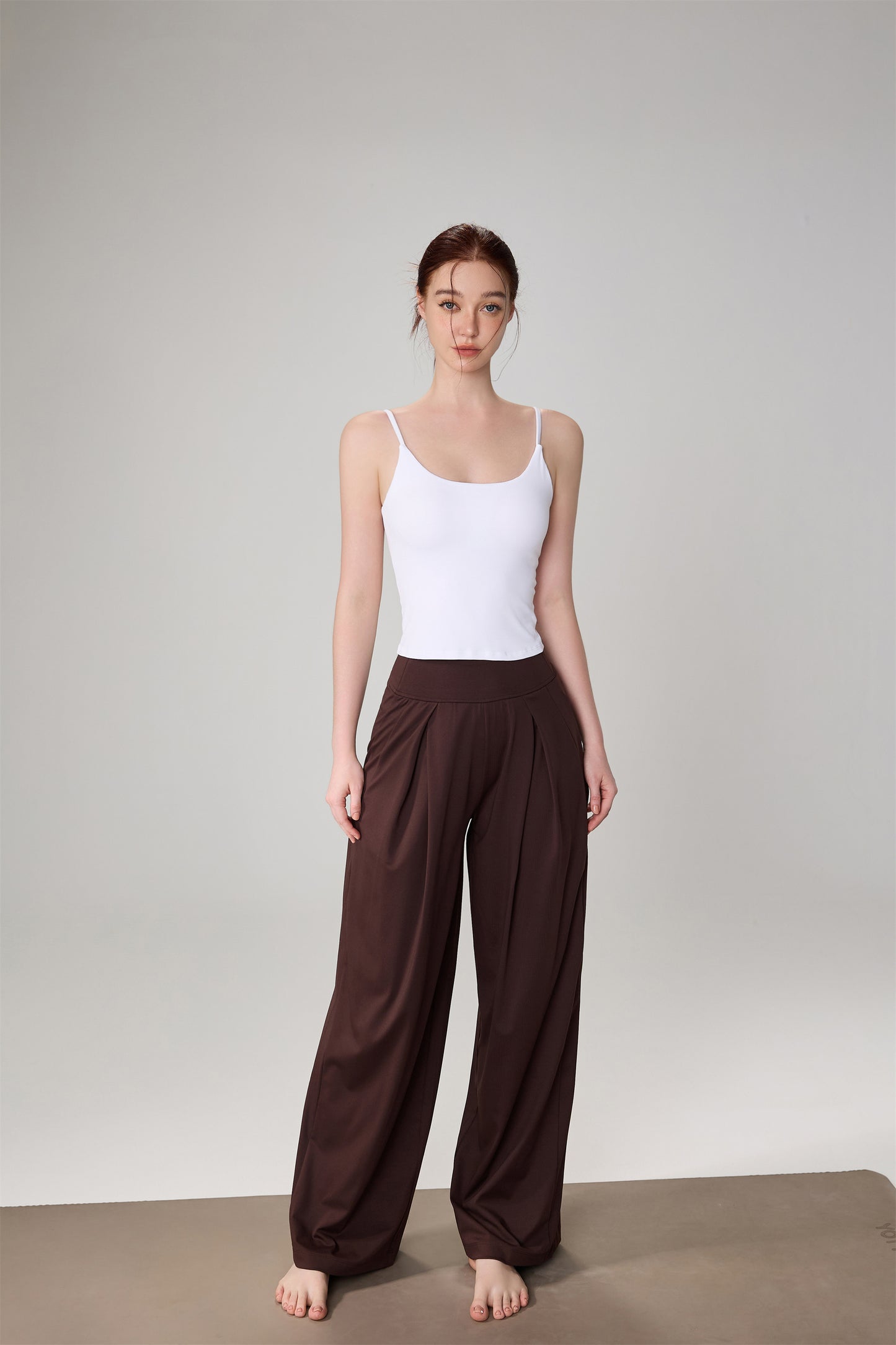 Luxe Draped Pant 31"