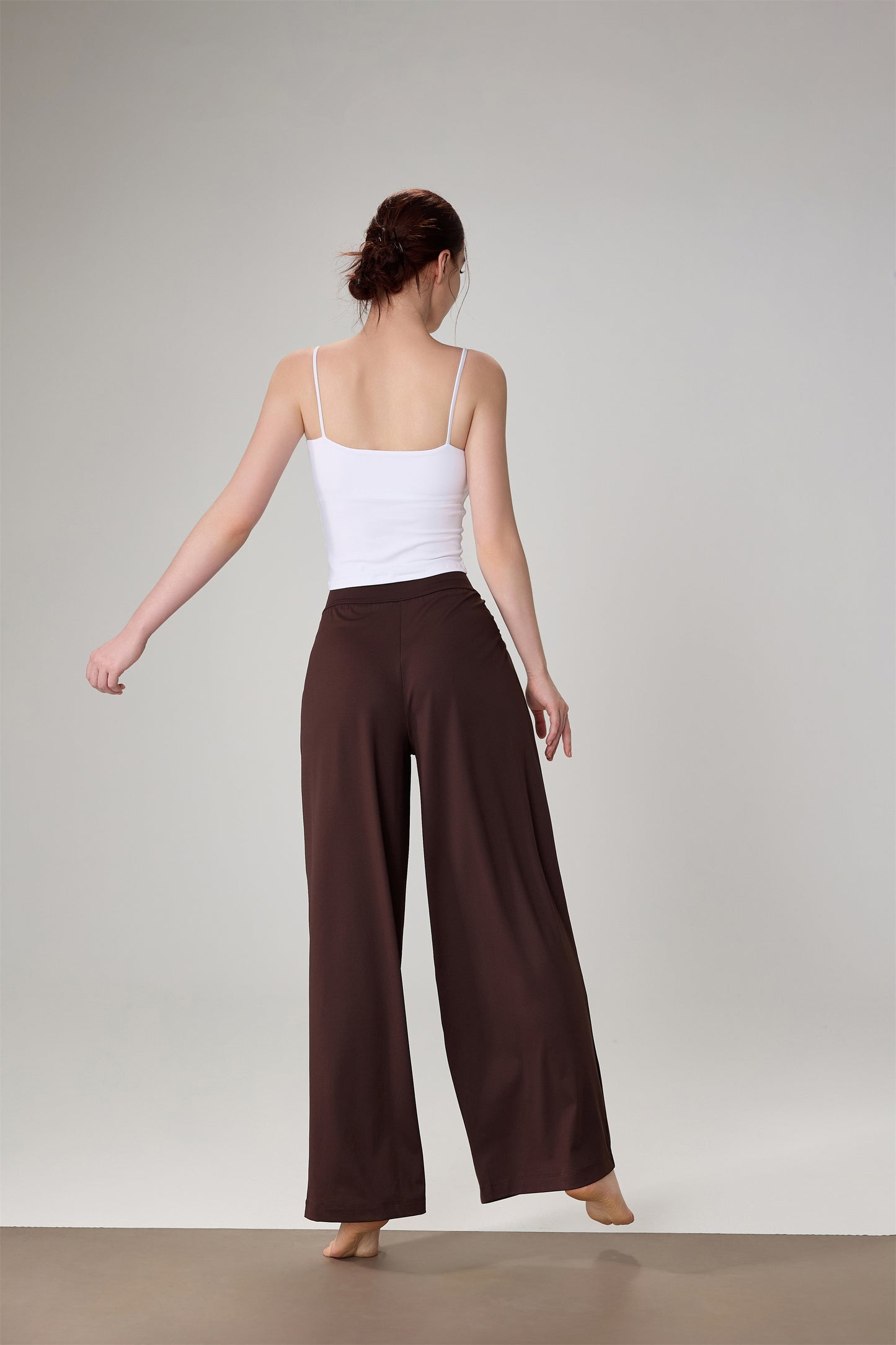 Luxe Draped Pant 31"