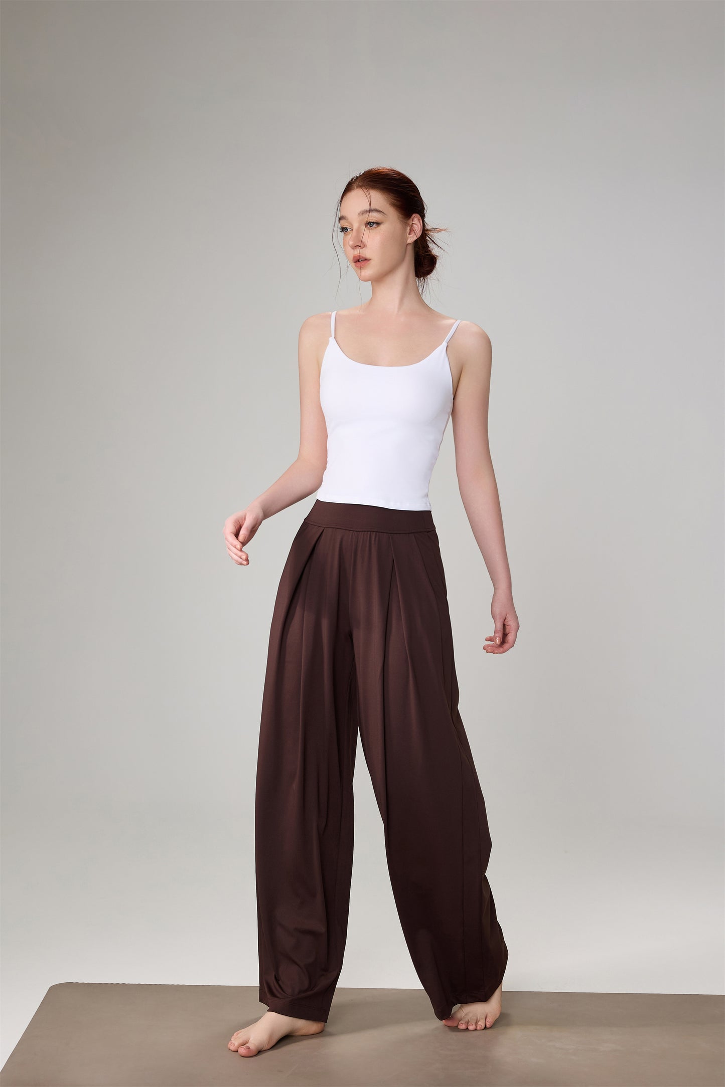 Luxe Draped Pant 31"