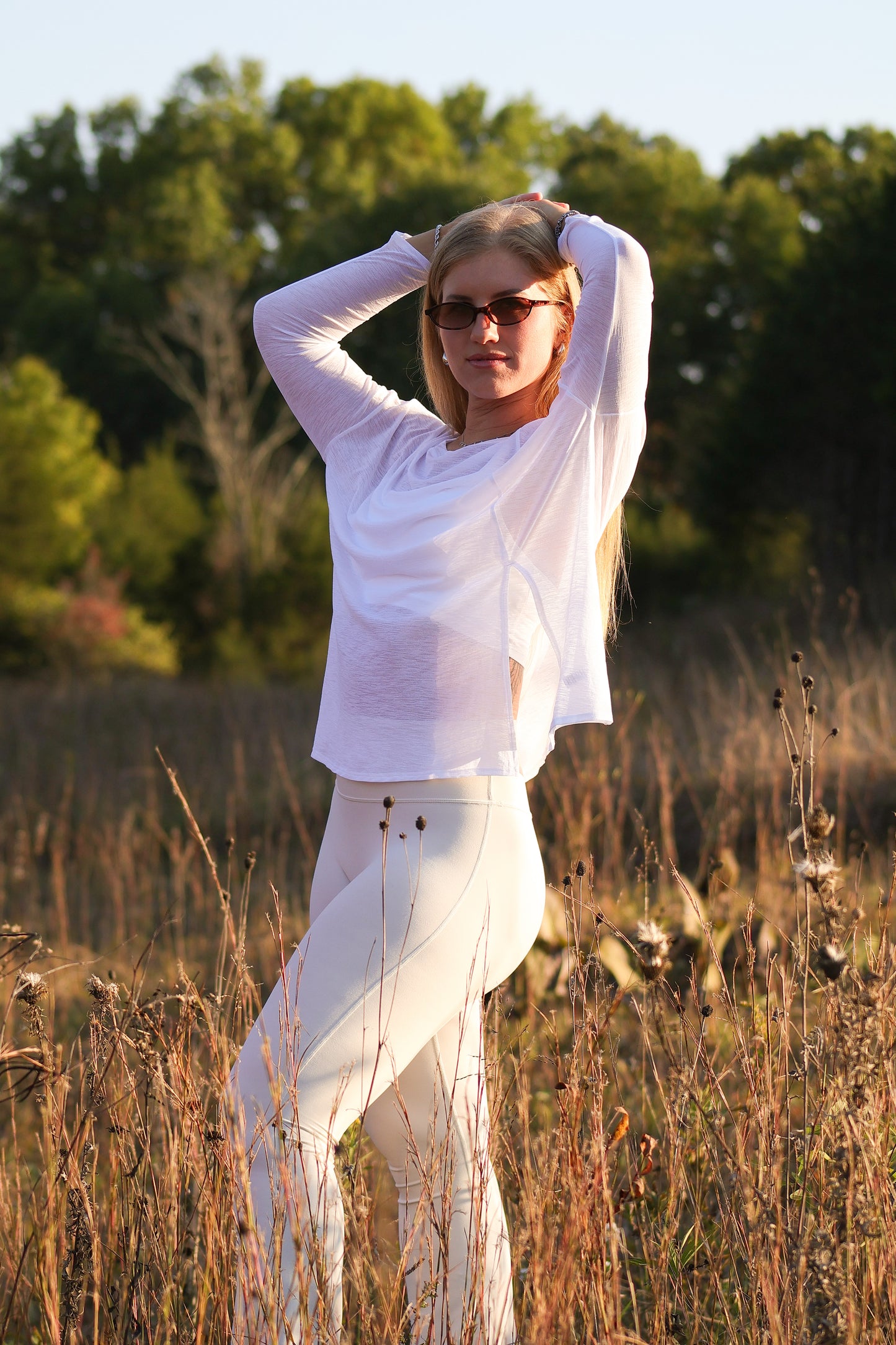 Luxe Free Flare Pant 33"