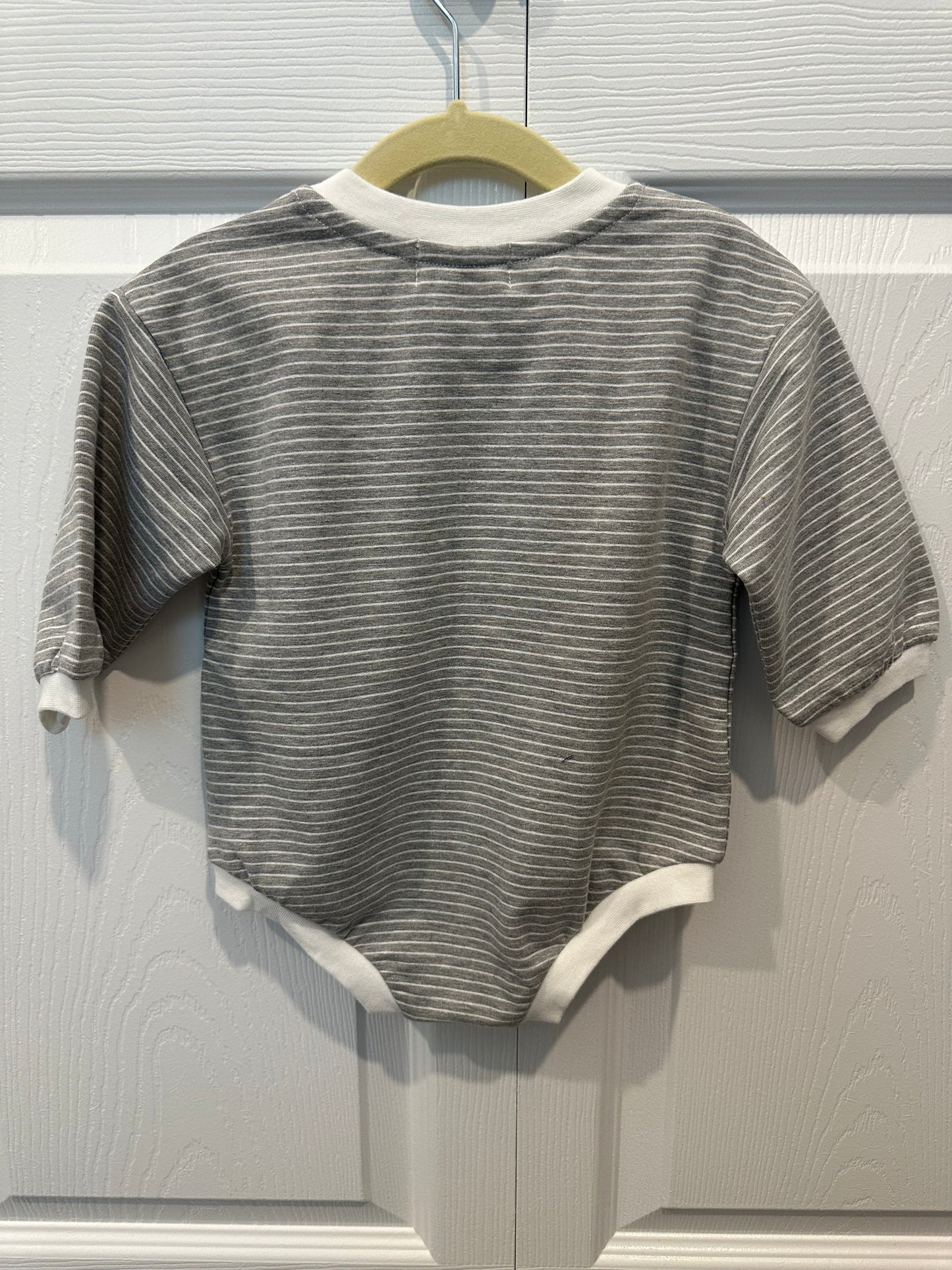 Organic Cotton Stretch Romper