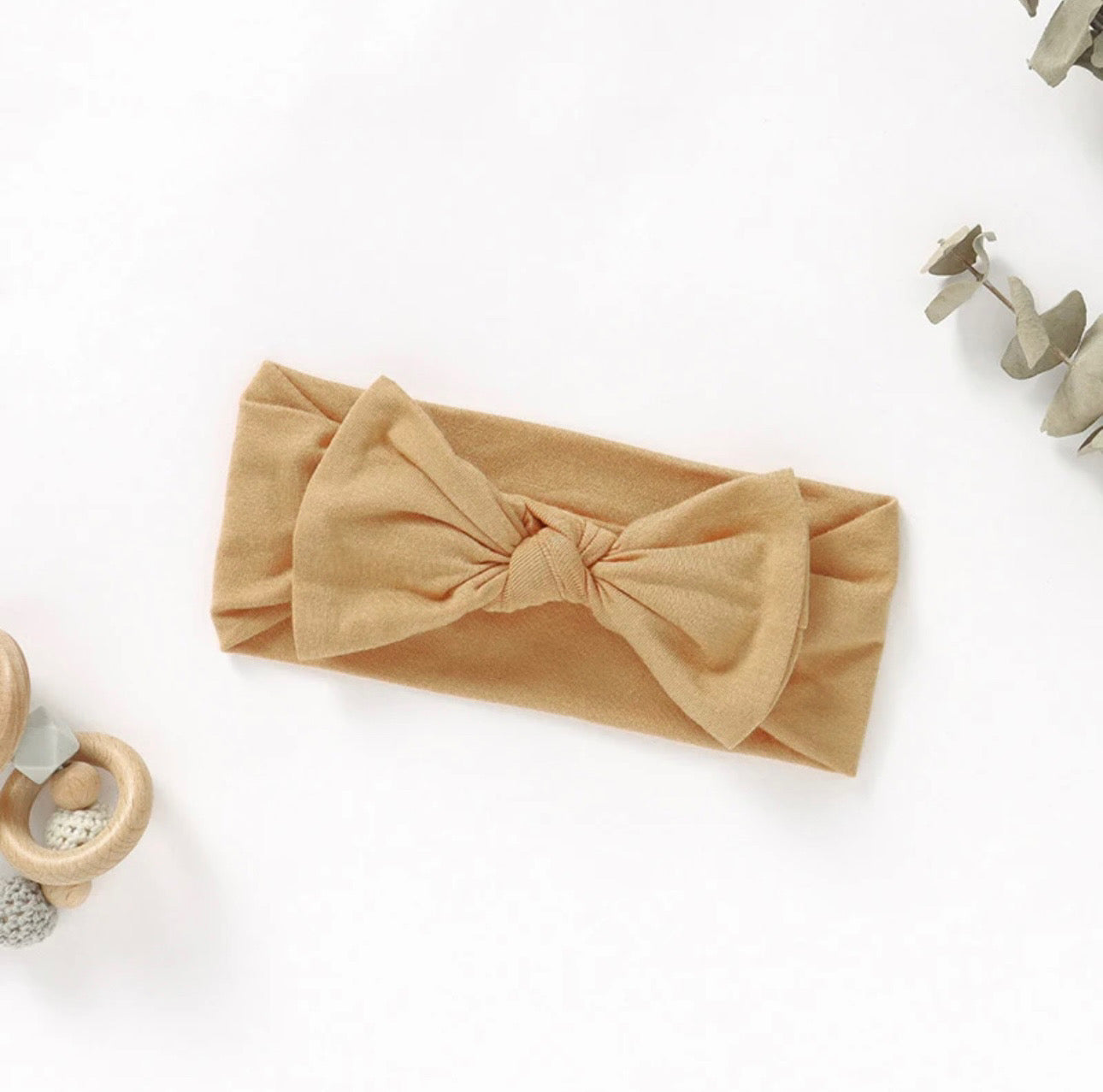 Bamboo Hair Bow