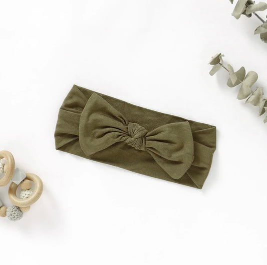 Bamboo Hair Bow