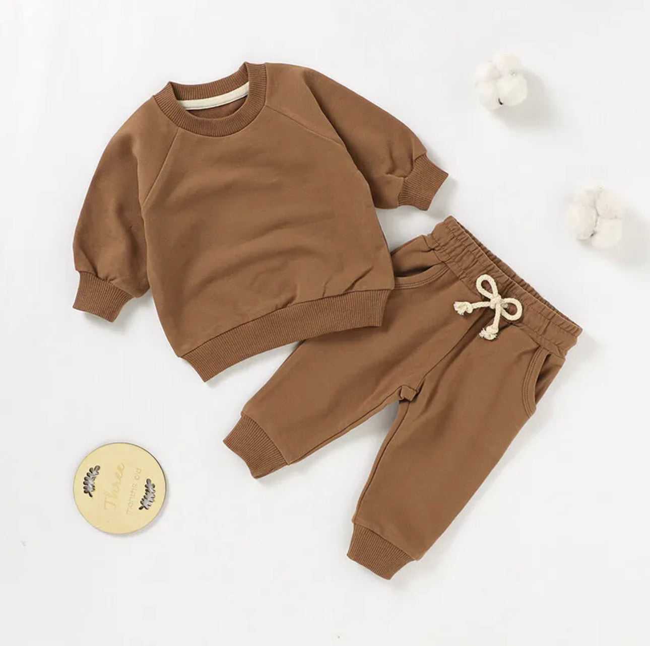 Sweat Set Crew & Pant