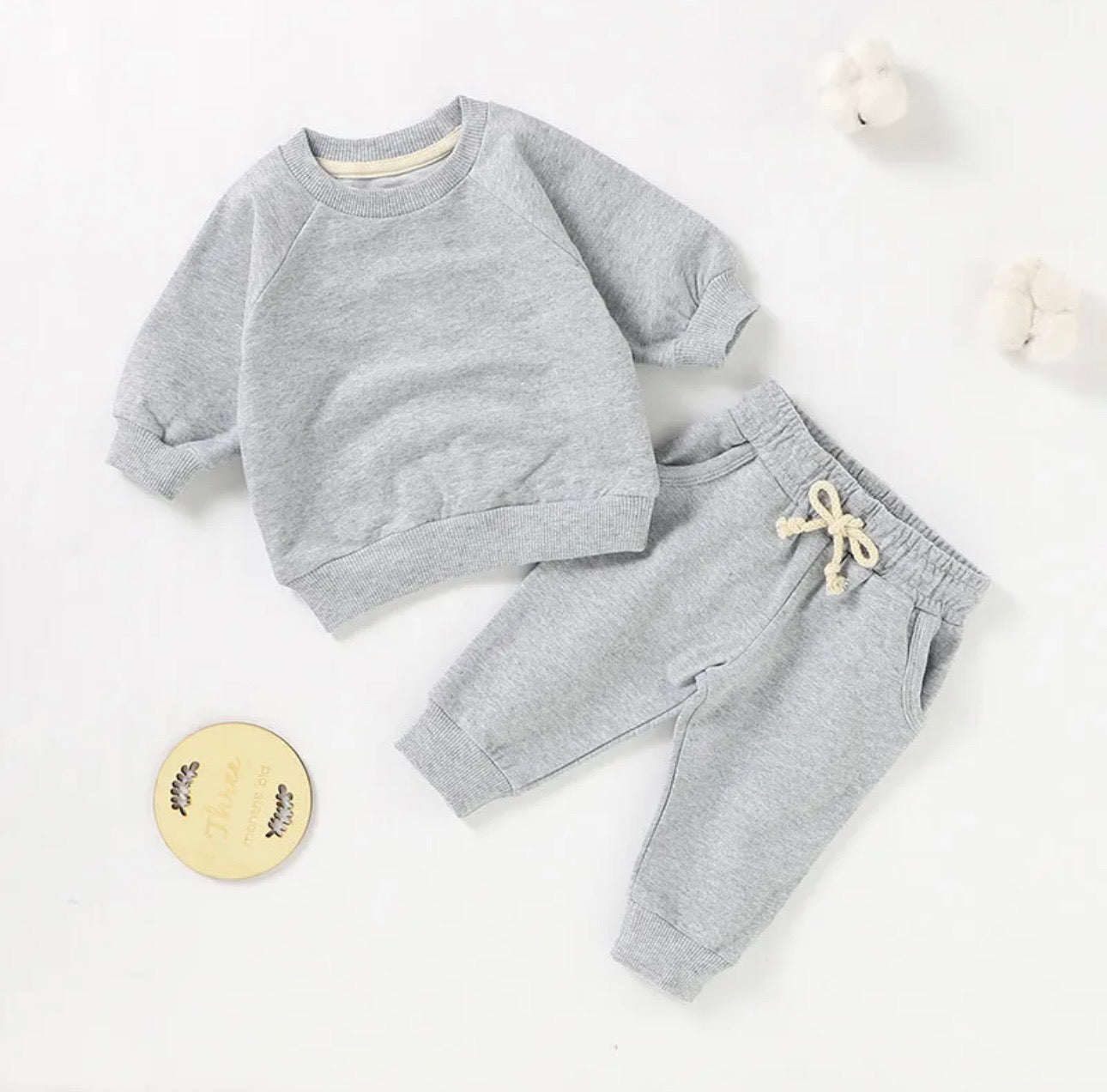 Sweat Set Crew & Pant