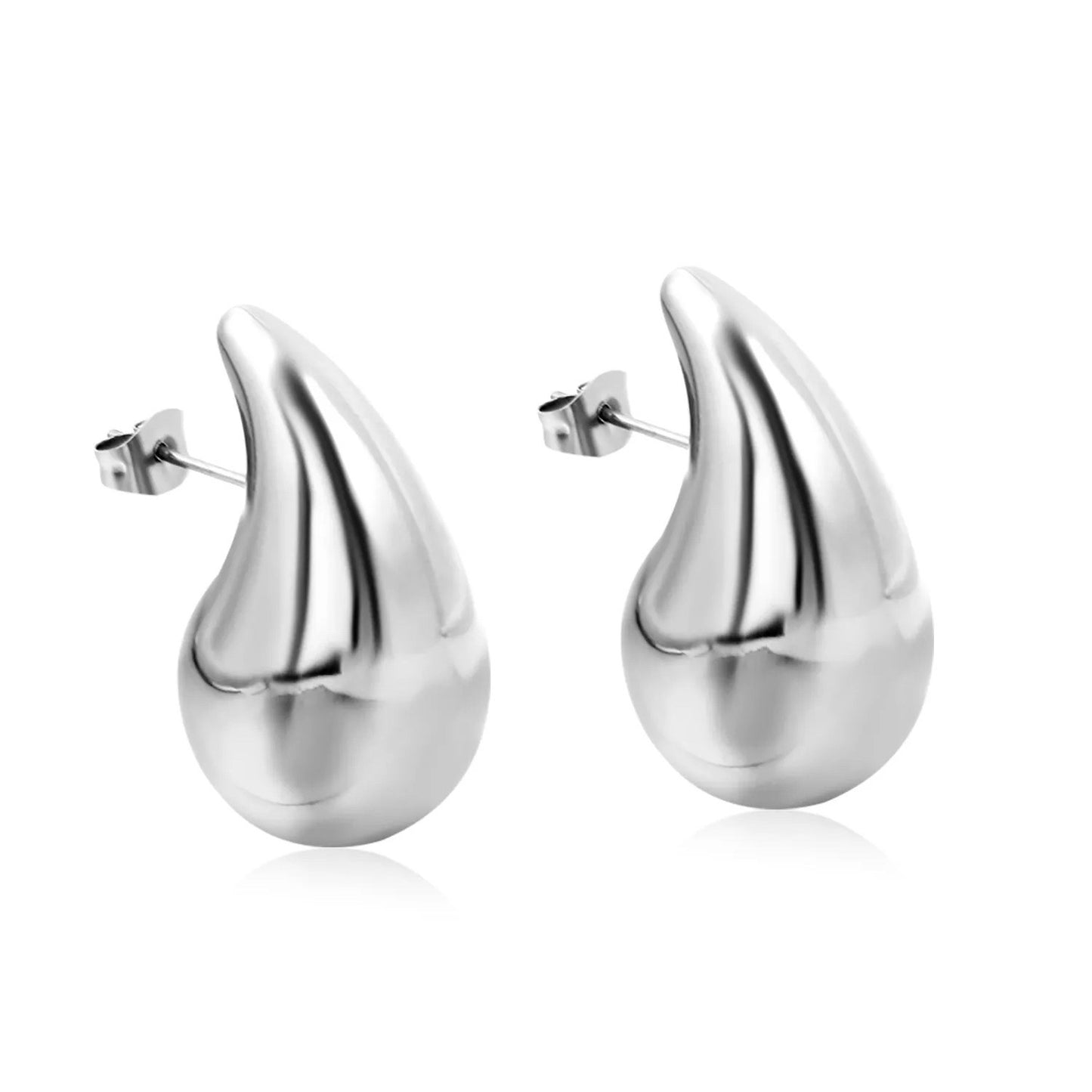 Waterdrop Stud Earrings