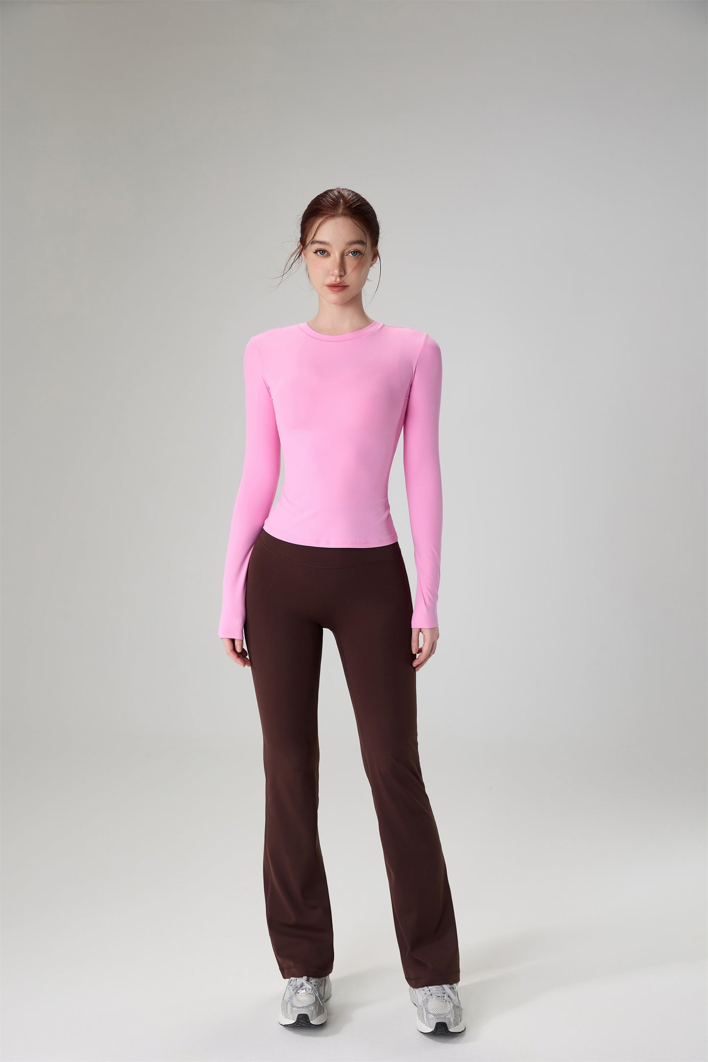 Luxe Free Long Sleeve Tee