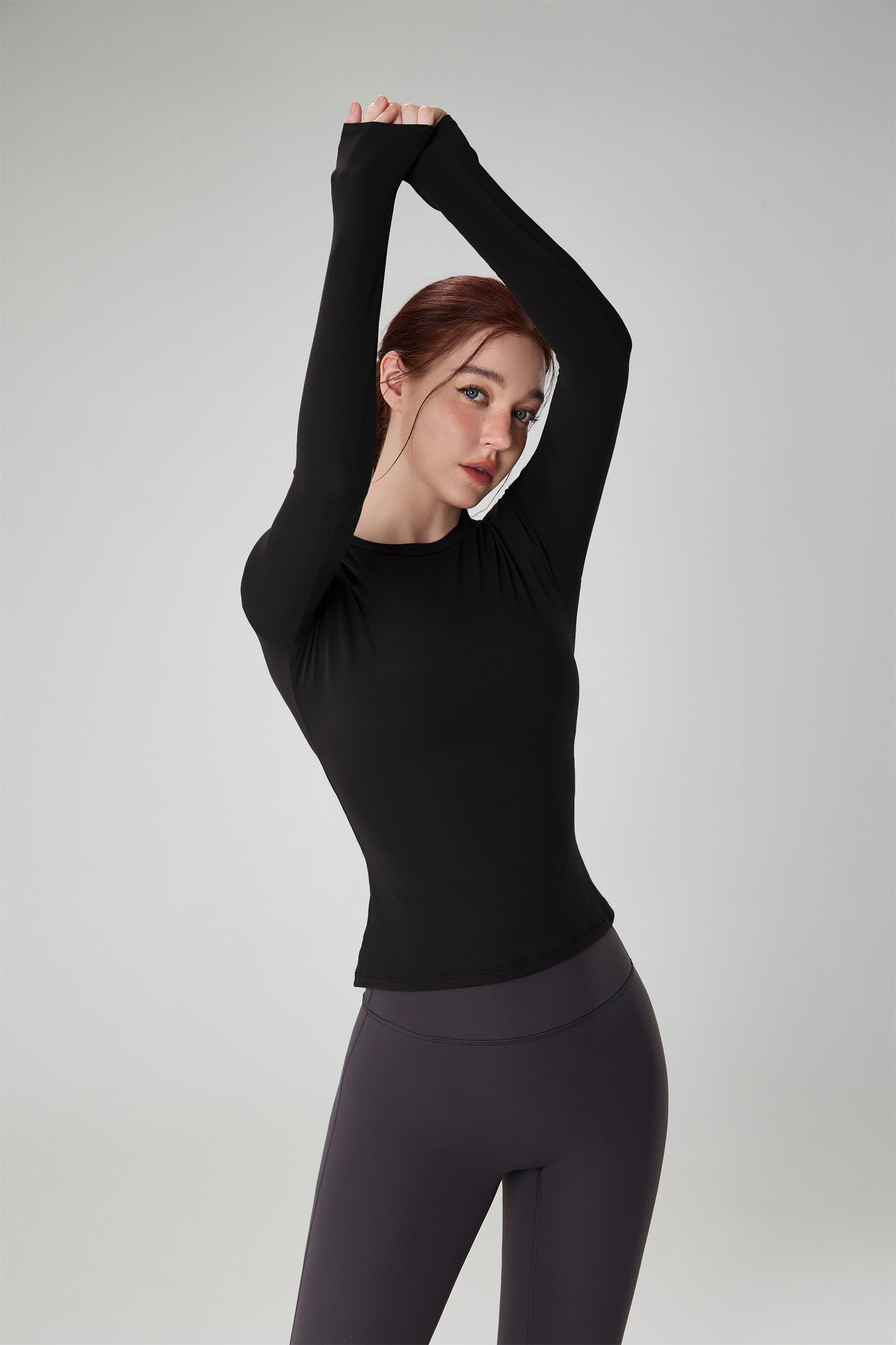 Luxe Free Long Sleeve Tee