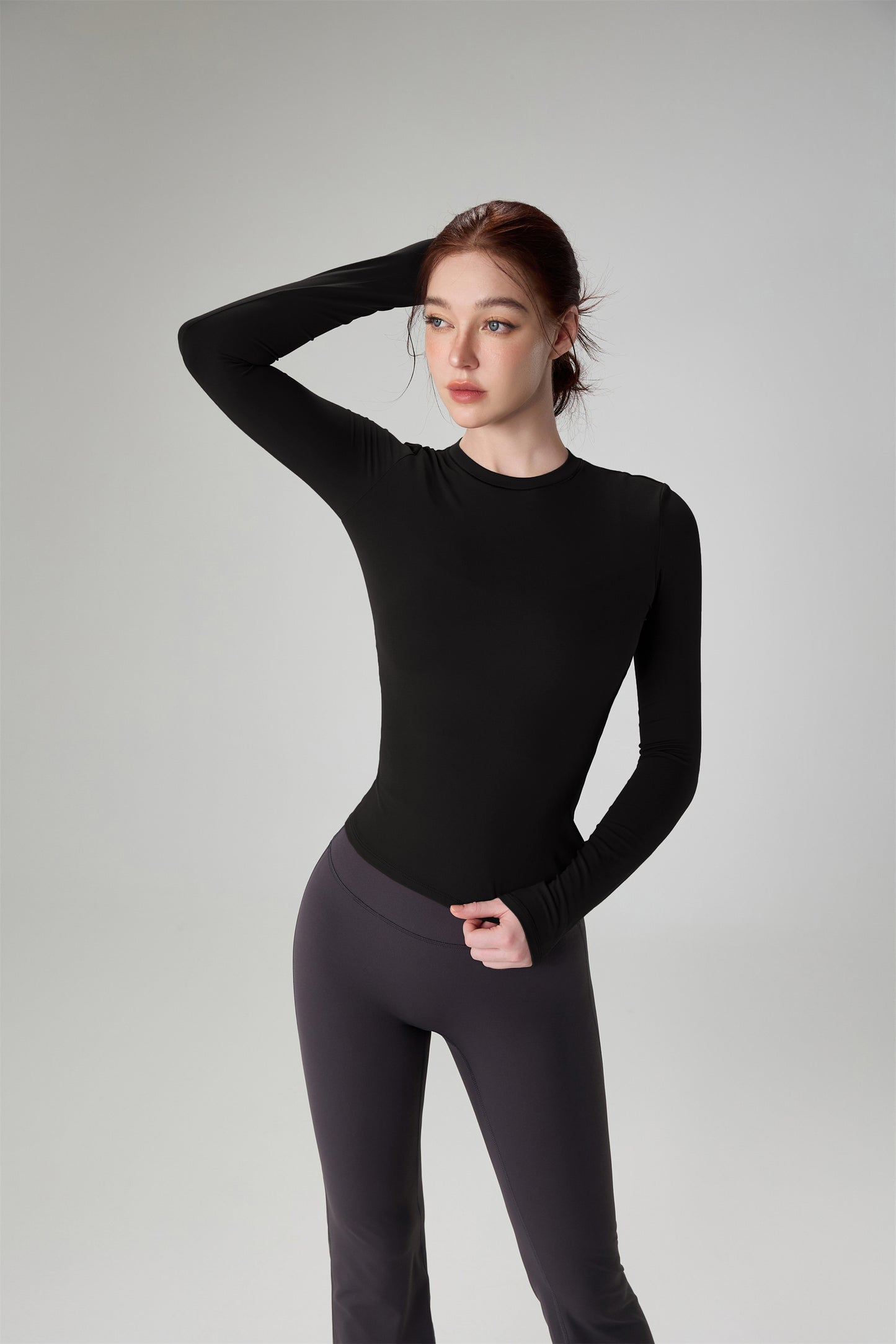 Luxe Free Long Sleeve Tee