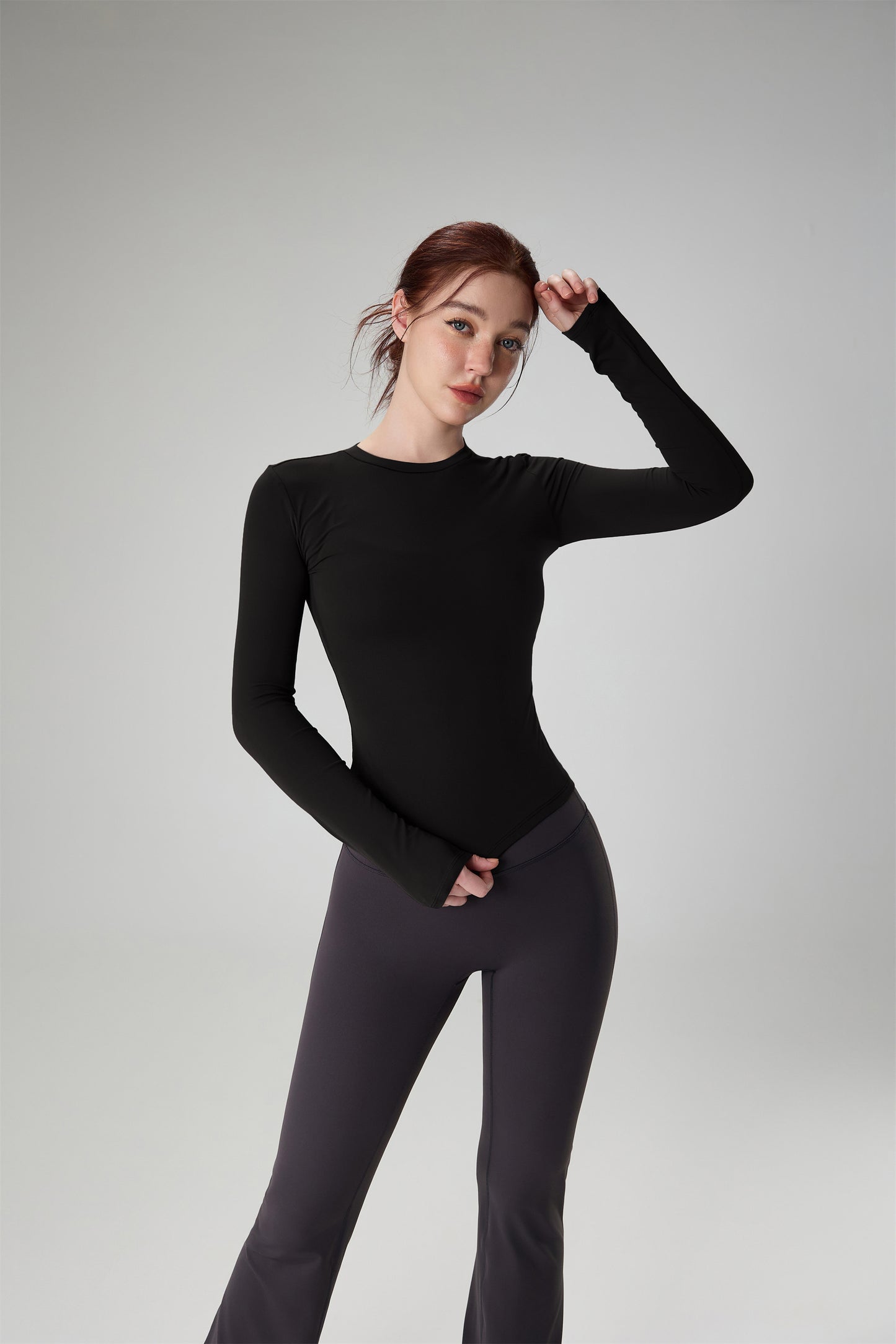 Luxe Free Long Sleeve Tee