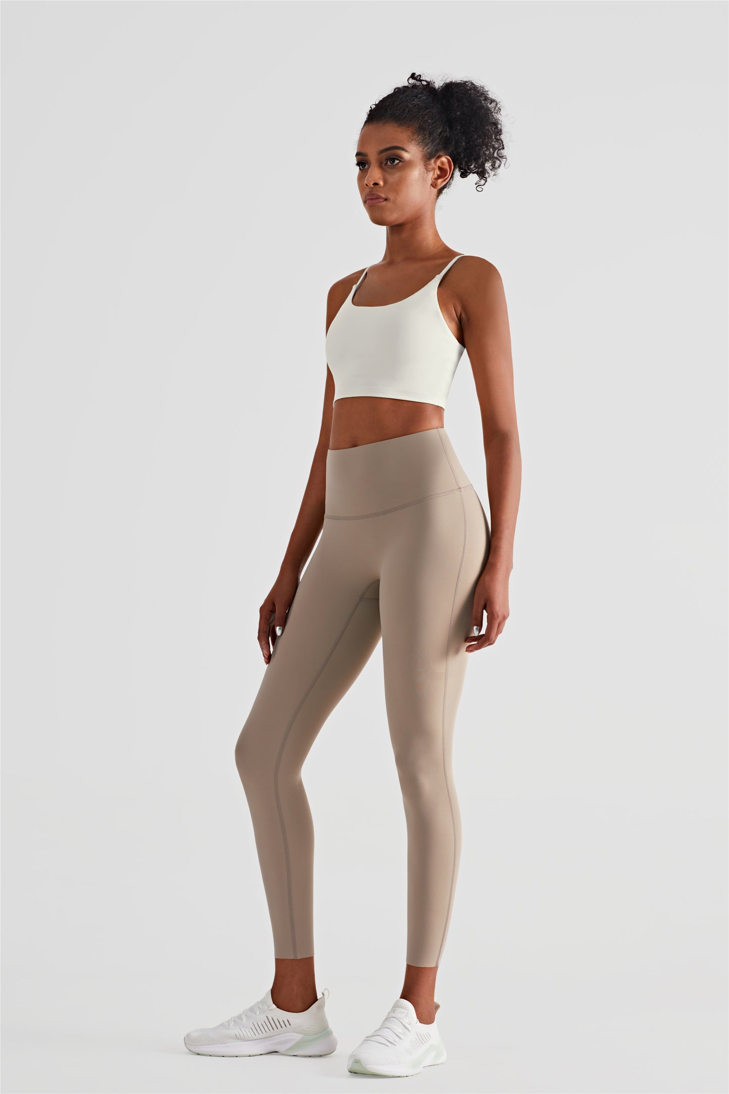 Luxe Lycra Crop Tank