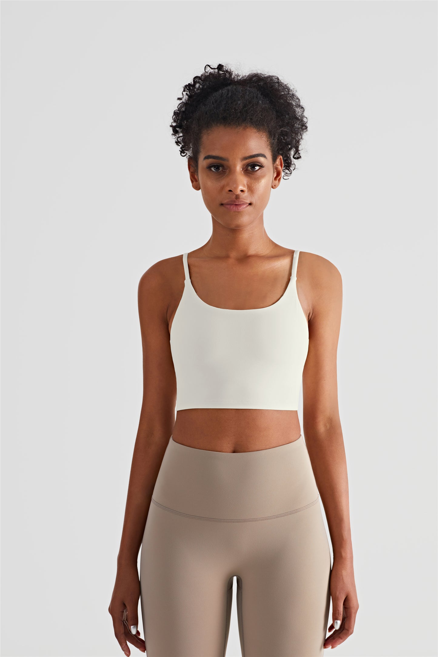 Luxe Lycra Crop Tank