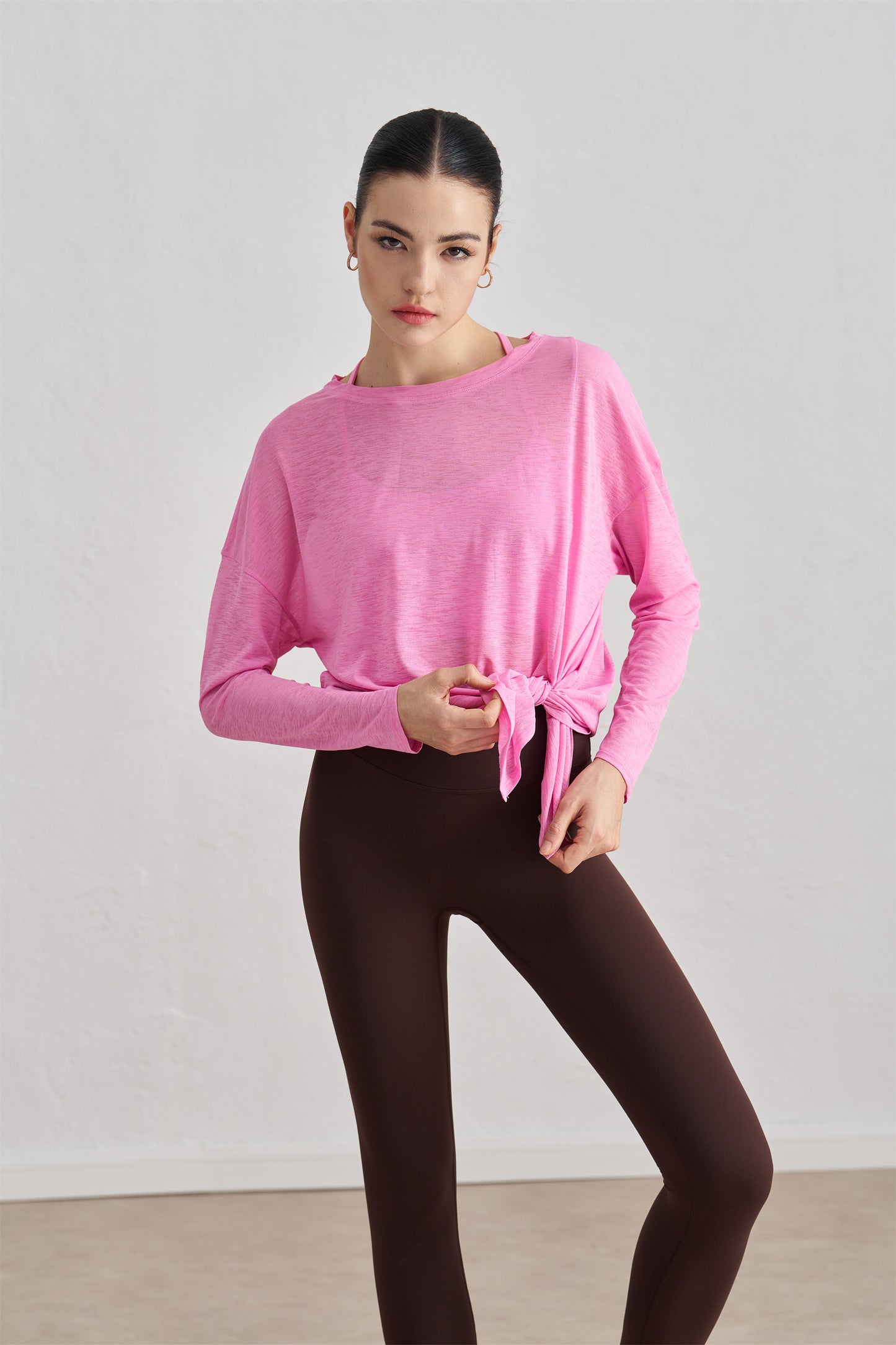 Luxe Slub Yarn Long Sleeve