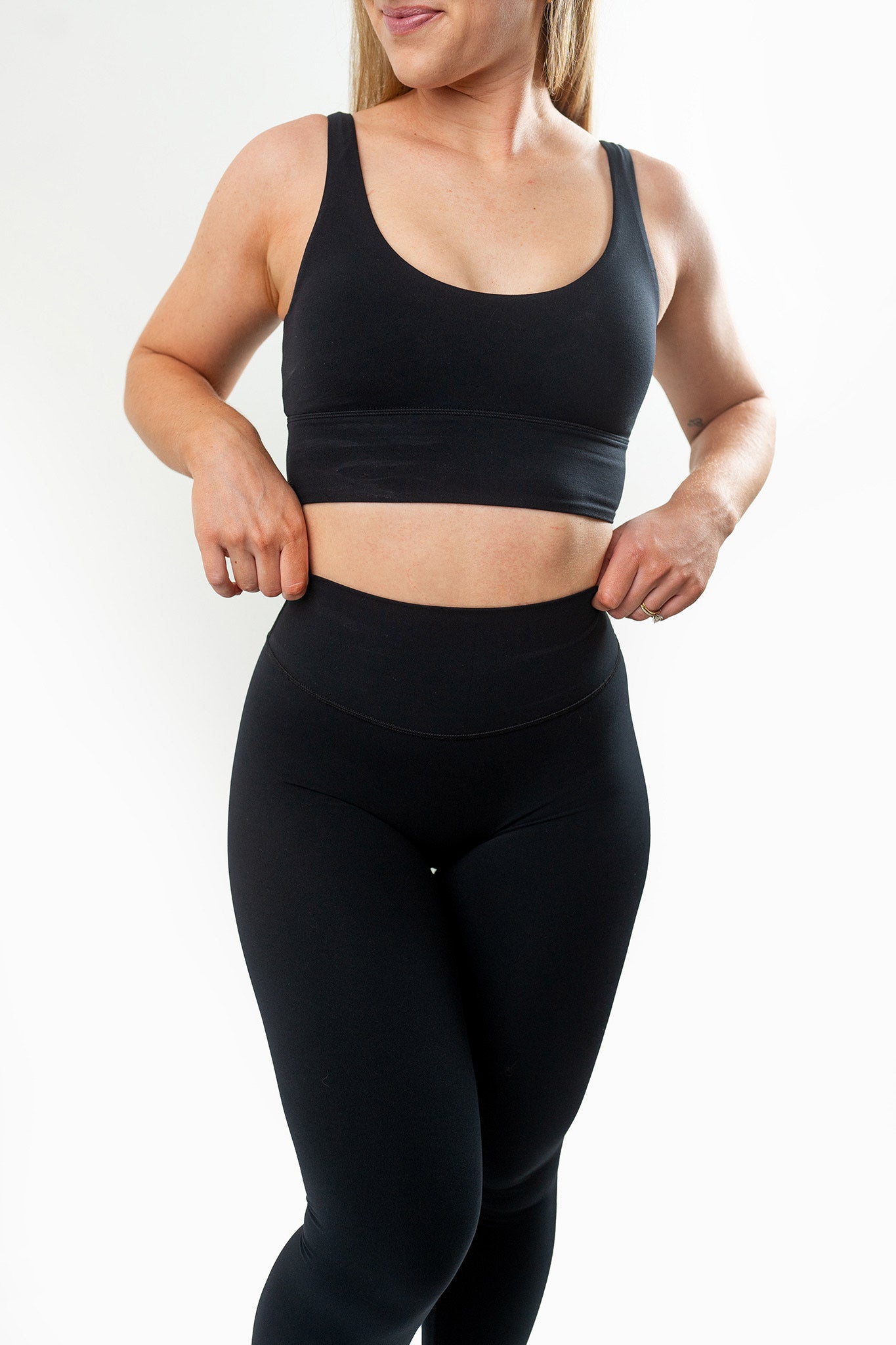 Luxe Free Long Line Scoop Bra