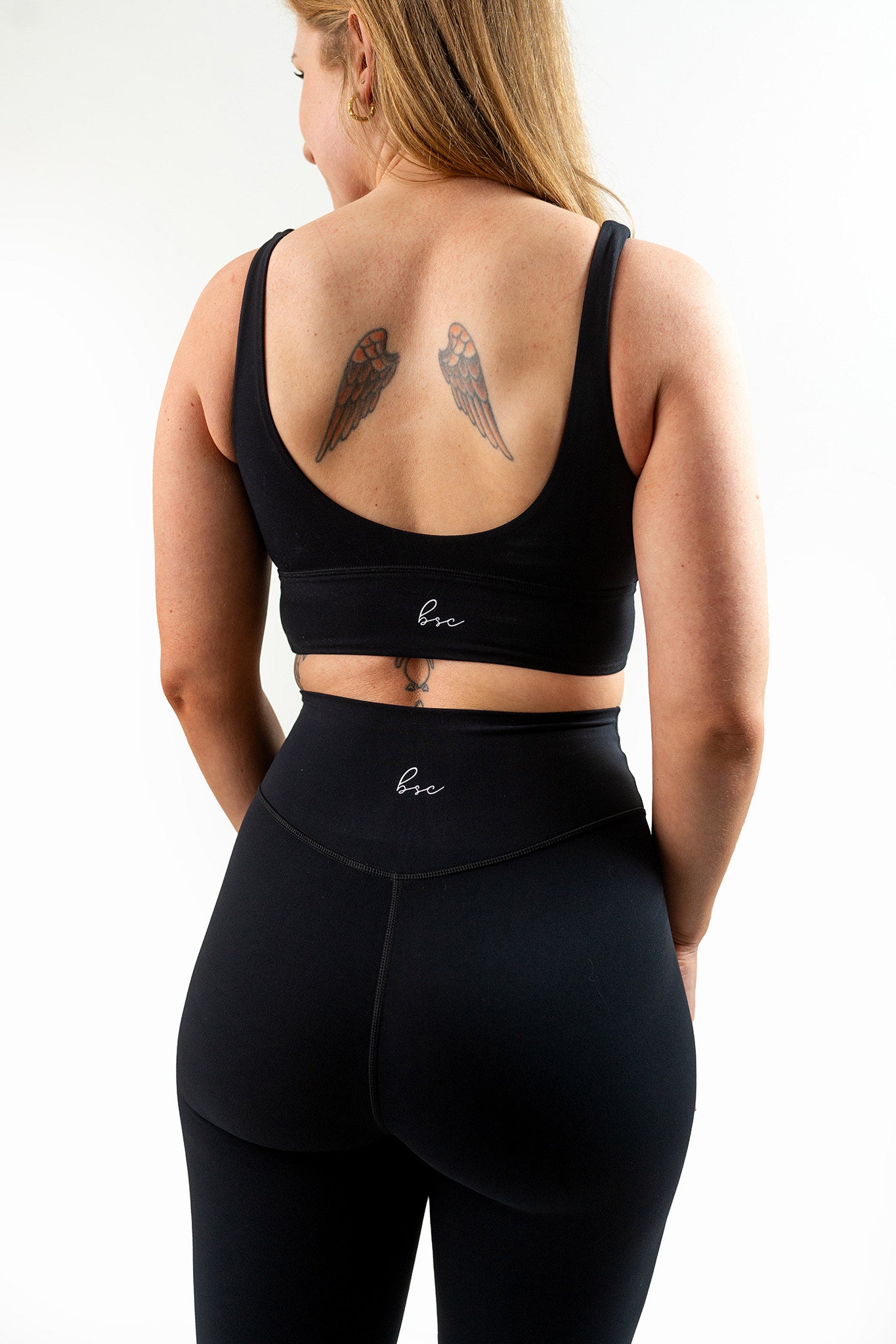 Luxe Free Long Line Scoop Bra