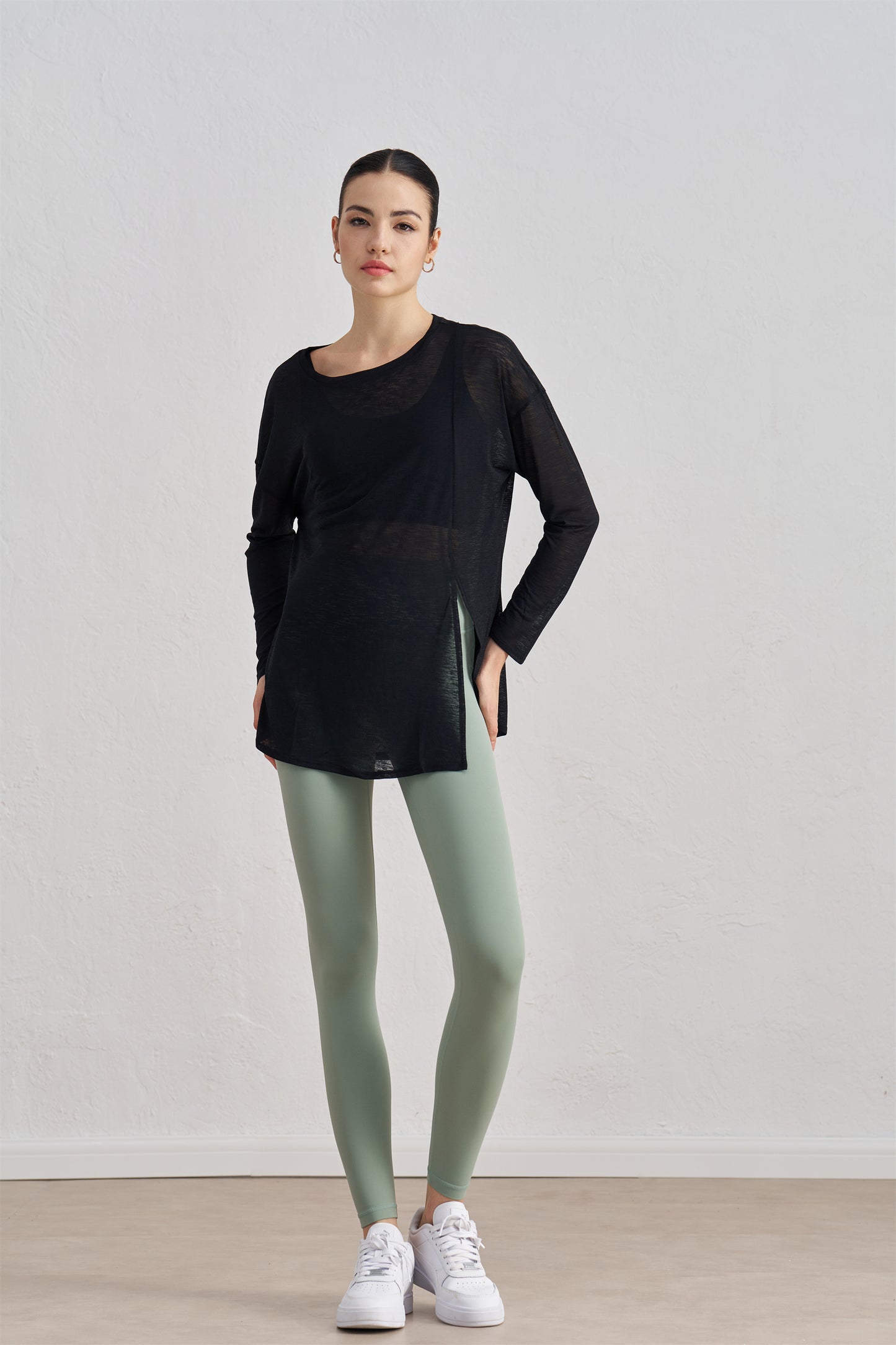 Luxe Slub Yarn Long Sleeve