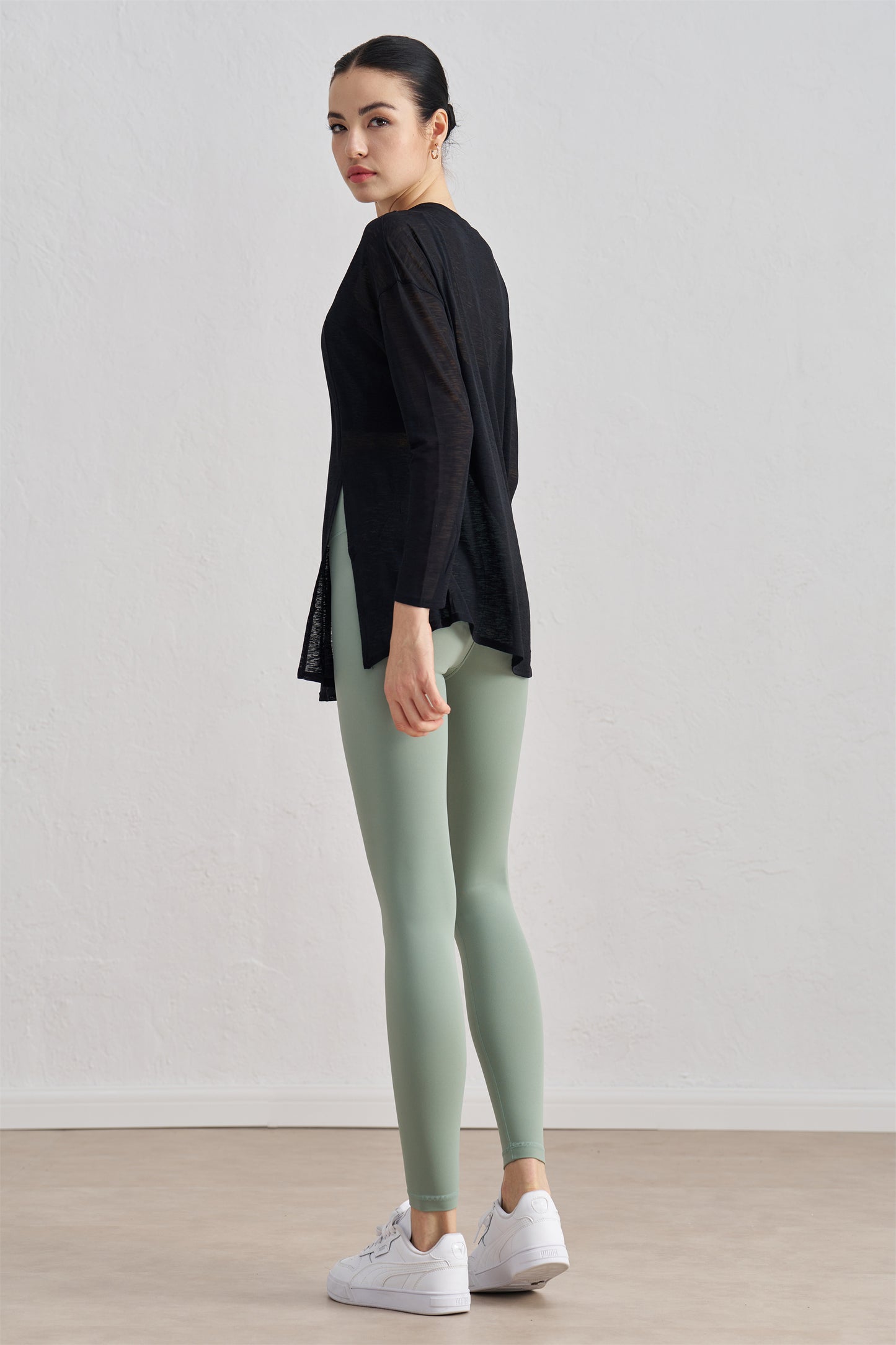 Luxe Slub Yarn Long Sleeve