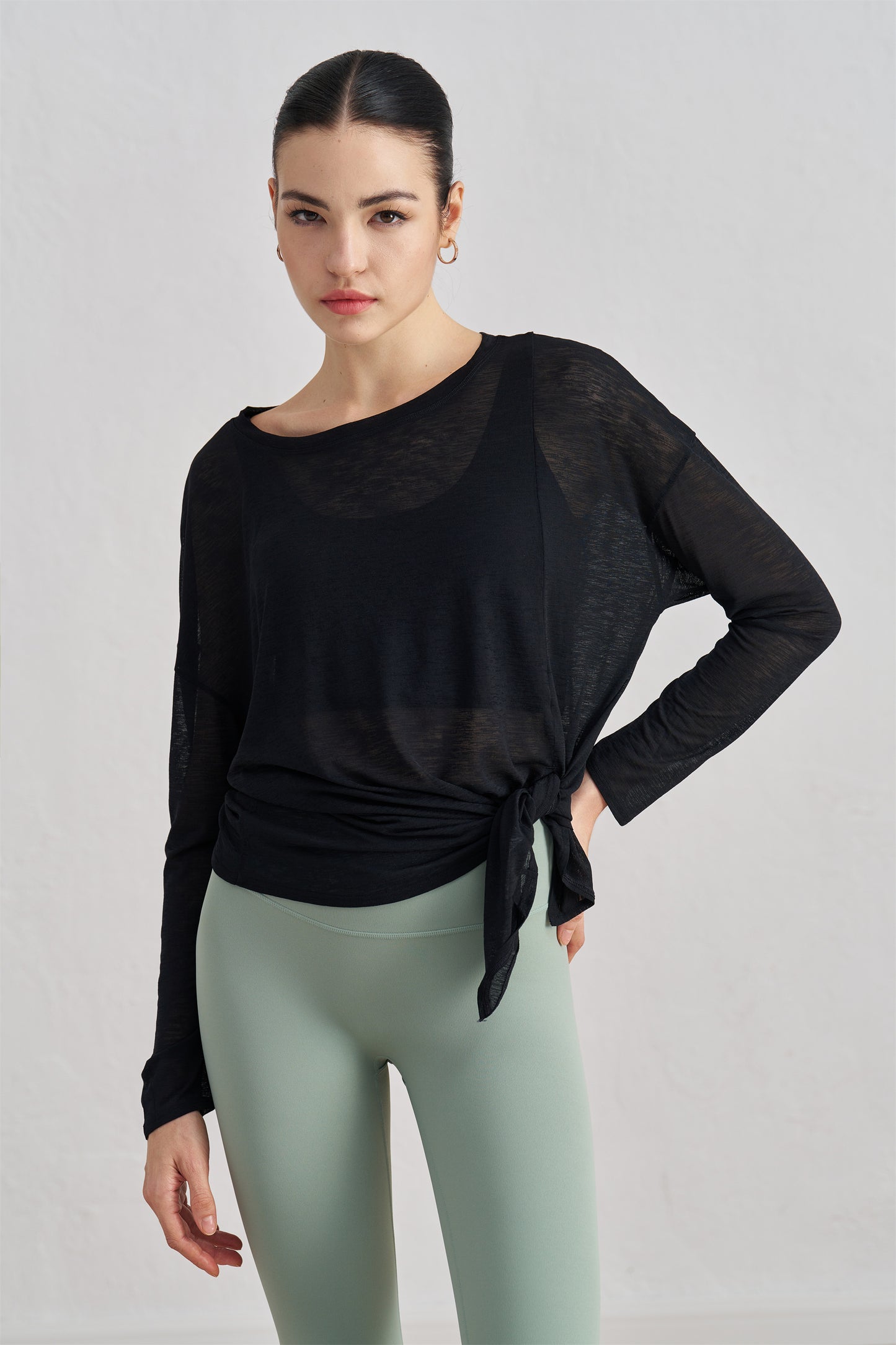 Luxe Slub Yarn Long Sleeve