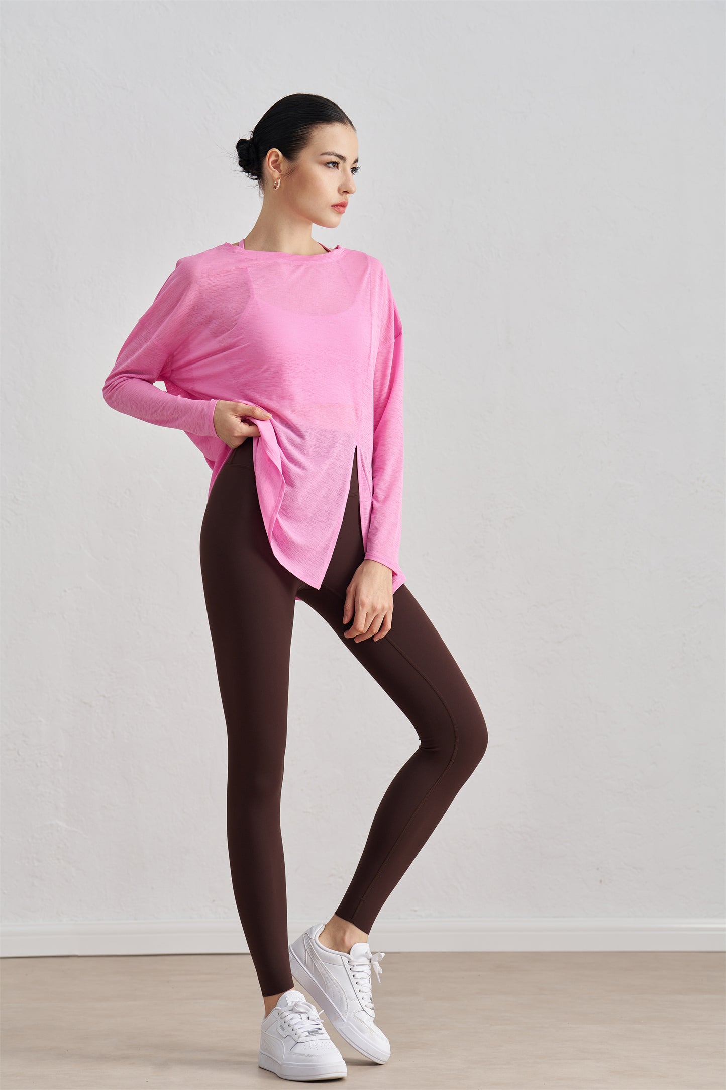 Luxe Slub Yarn Long Sleeve